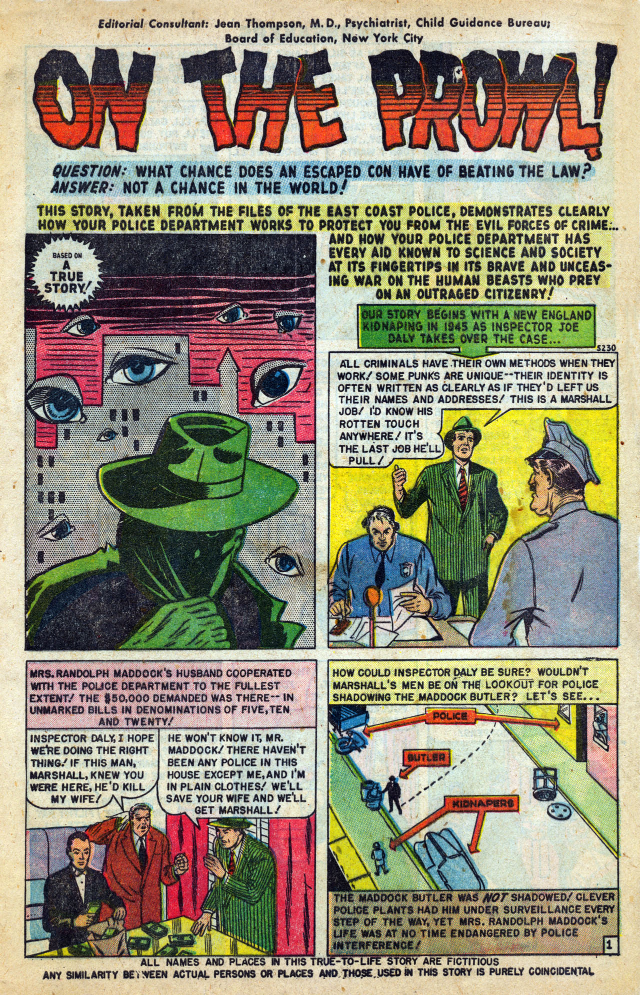 Read online Lawbreakers Always Lose! comic -  Issue #9 - 3