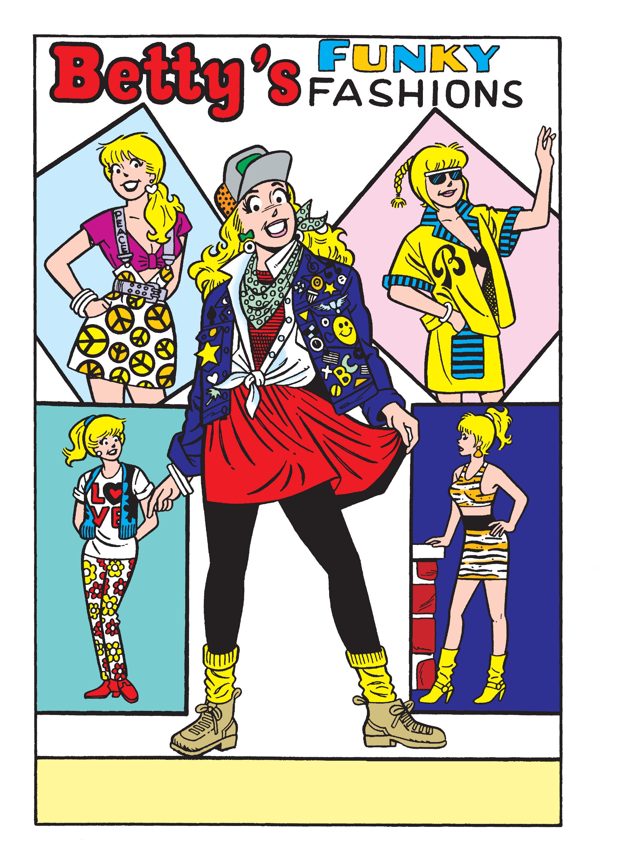 Read online Betty & Veronica Friends Double Digest comic -  Issue #243 - 125