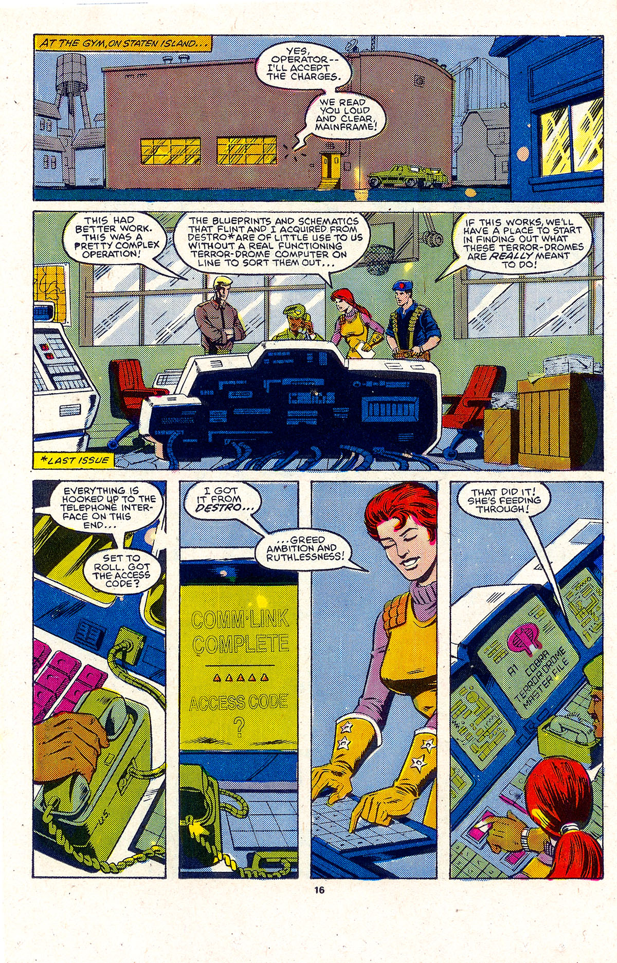 G.I. Joe: A Real American Hero 58 Page 16