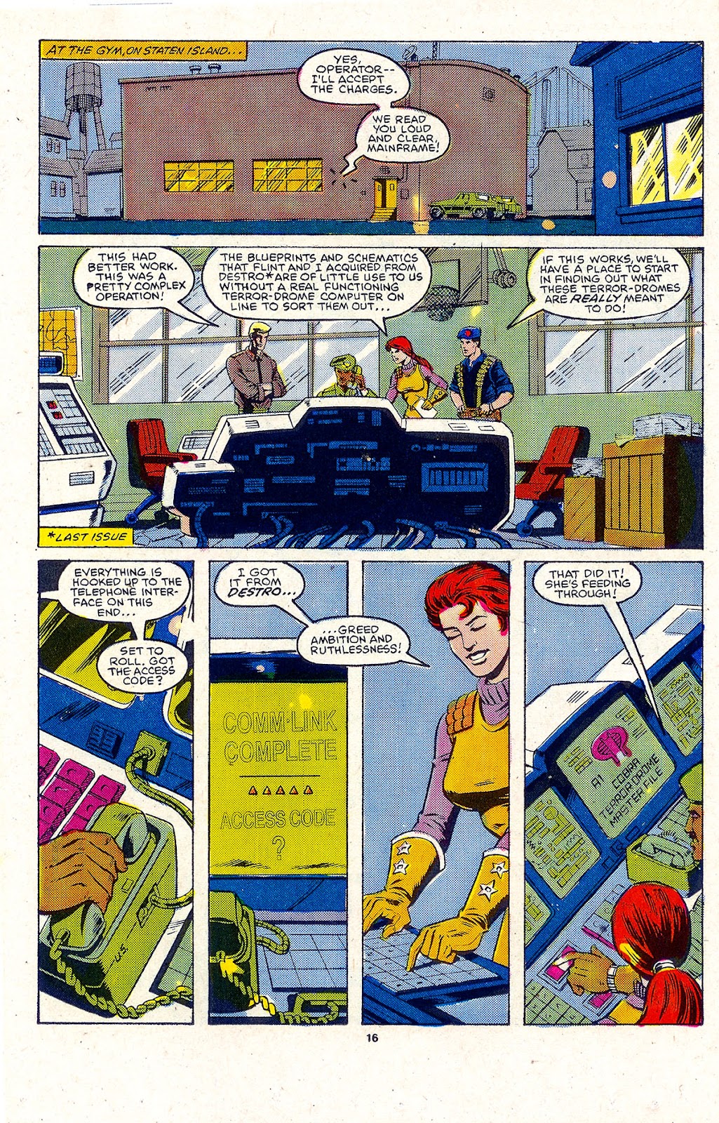 G.I. Joe: A Real American Hero issue 58 - Page 17