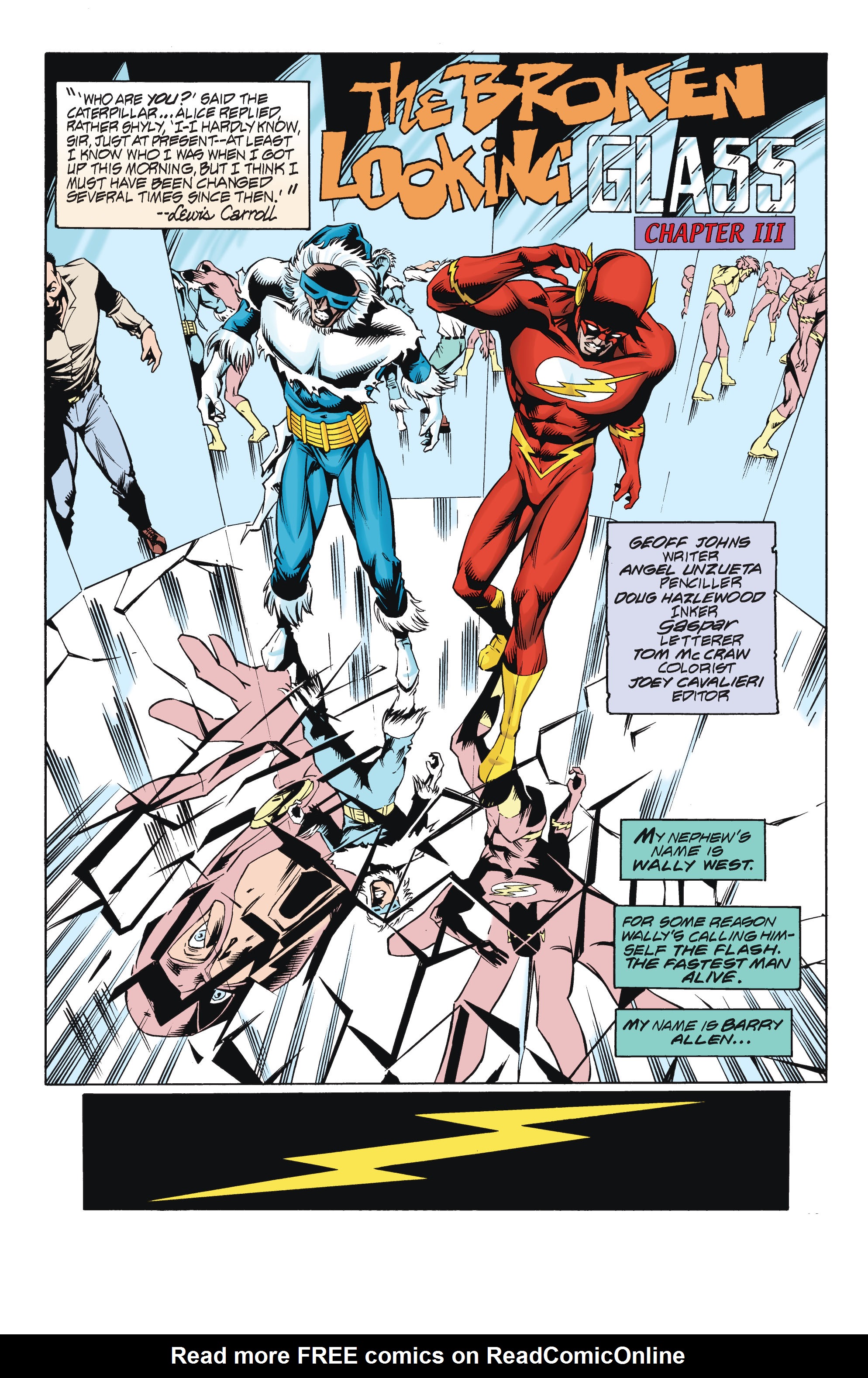 Read online The Flash (1987) comic -  Issue # _TPB The Flash By Geoff Johns Book 1 (Part 1) - 56