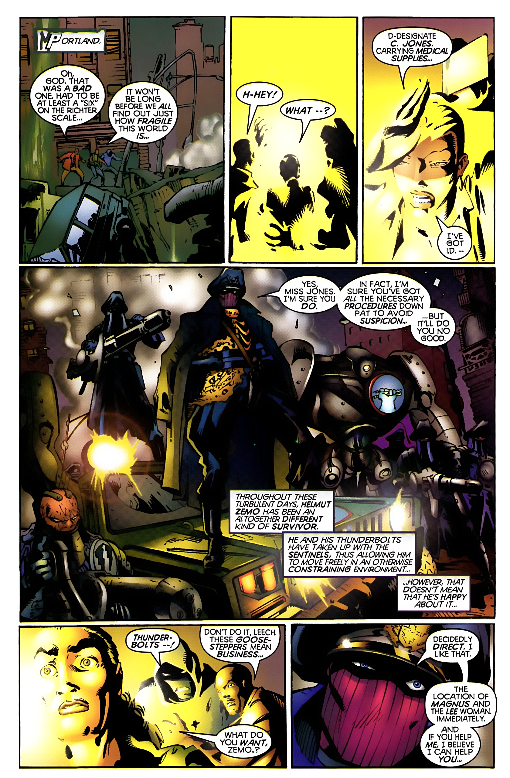 Read online Wolverine: Days of Future Past comic -  Issue #2 - 20