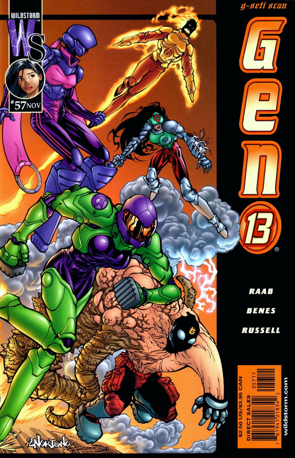 Read online Gen13 (1995) comic -  Issue #57 - 1