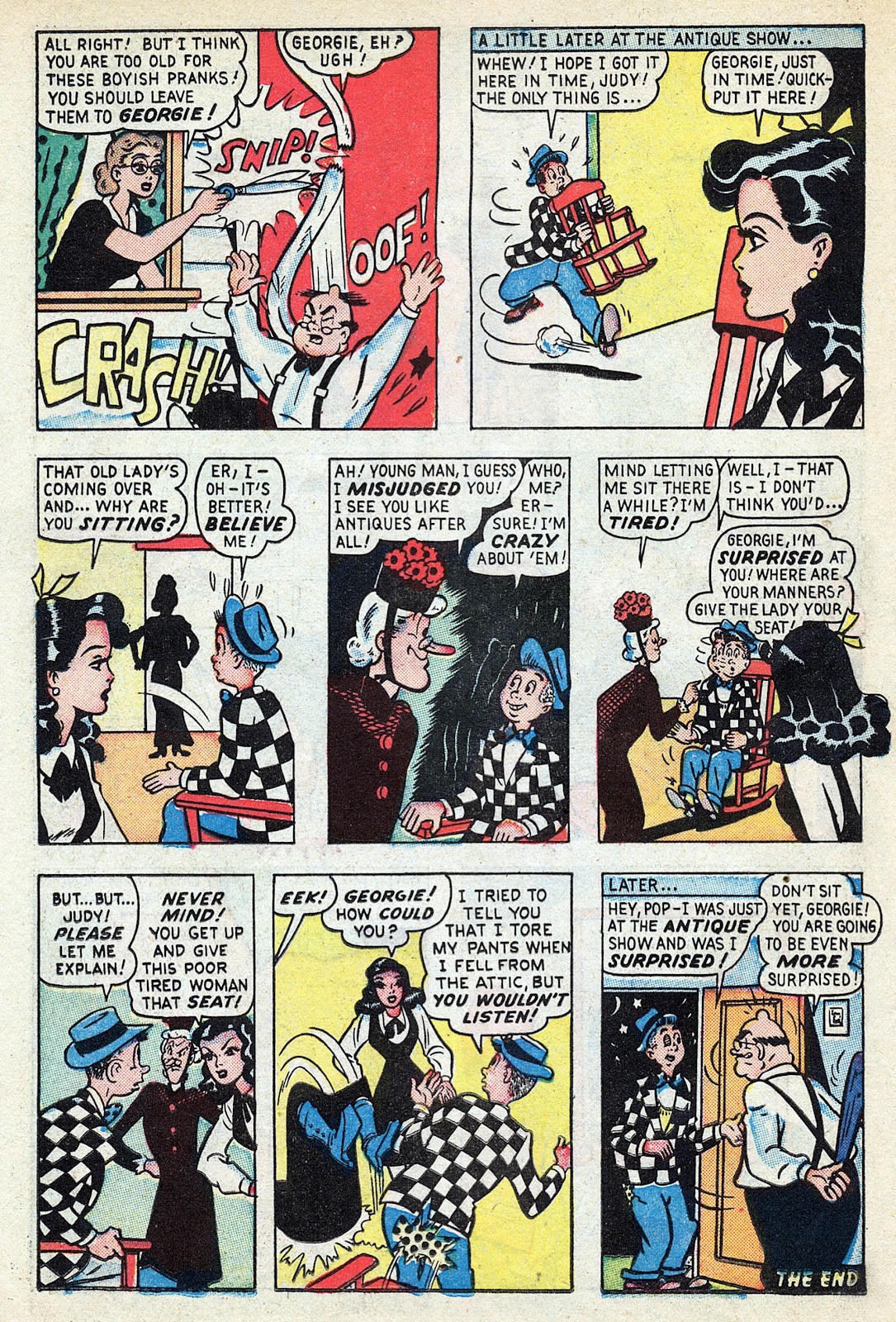 Georgie Comics (1945) issue 19 - Page 34