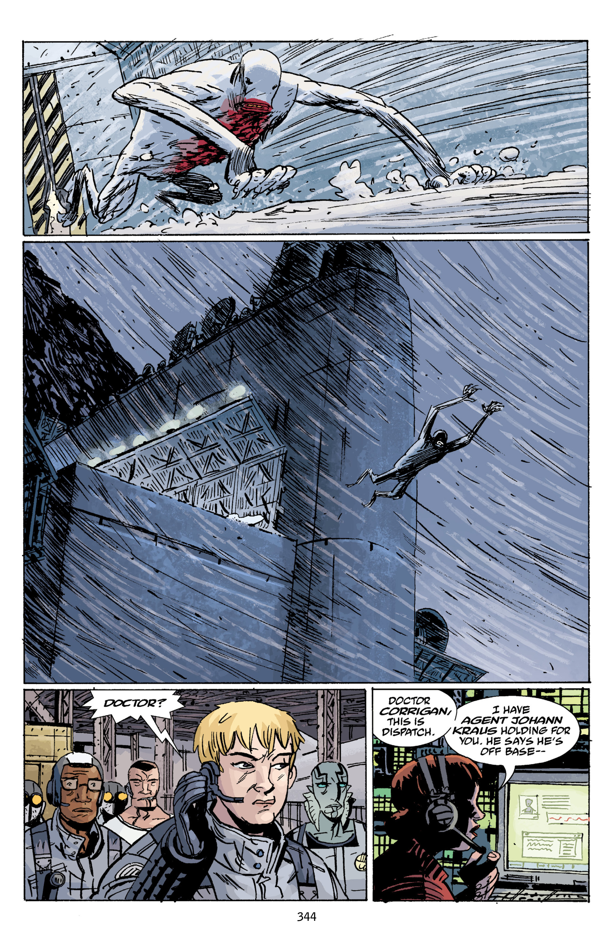 Read online B.P.R.D.: Plague of Frogs (2011) comic -  Issue # TPB 3 (Part 4) - 44