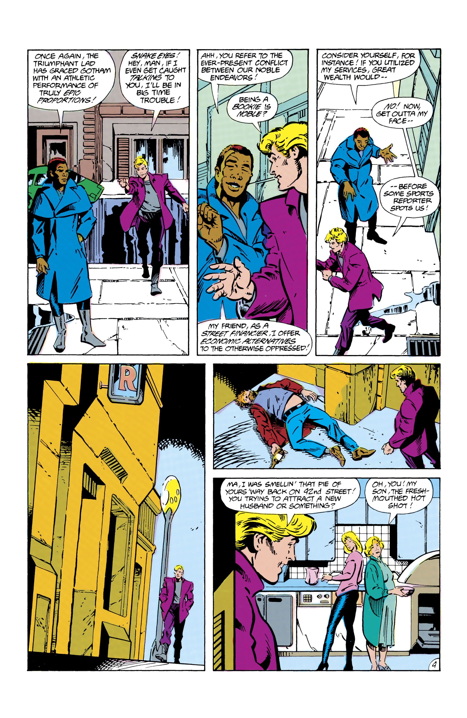 Read online Secret Origins (1986) comic -  Issue #35 - 5