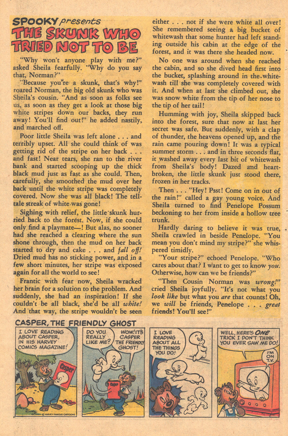 Read online Spooky comic -  Issue #123 - 26