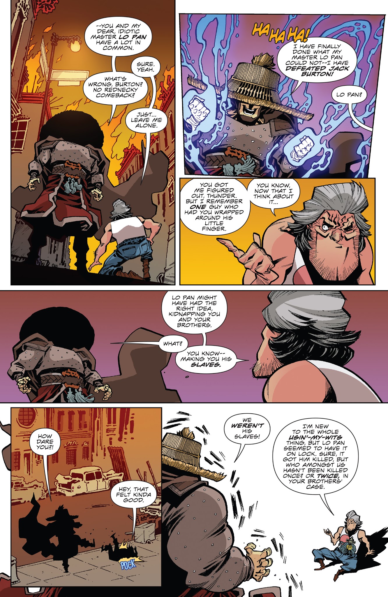 Read online Big Trouble in Little China: Old Man Jack comic -  Issue #6 - 13