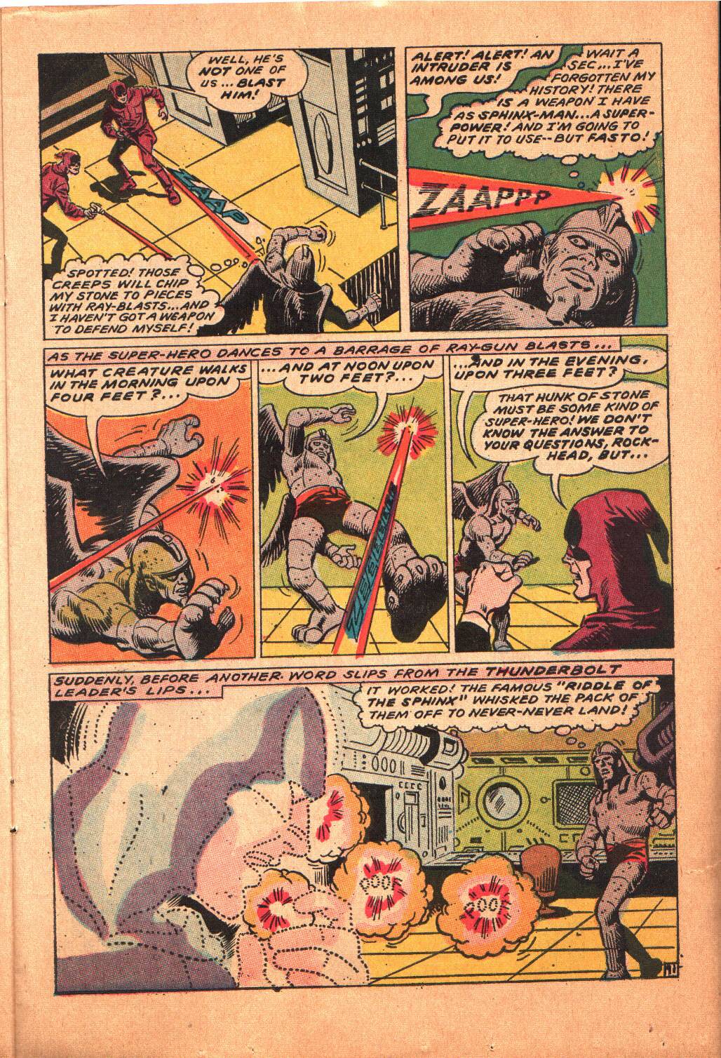 Read online House of Mystery (1951) comic -  Issue #170 - 15