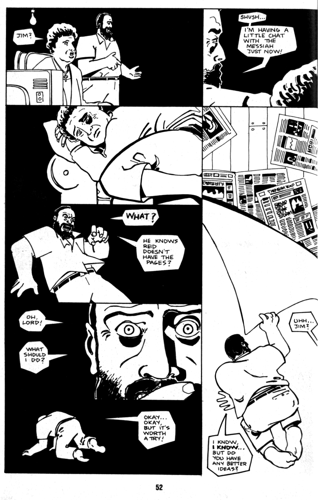 Read online Saviour comic -  Issue # TPB - 54