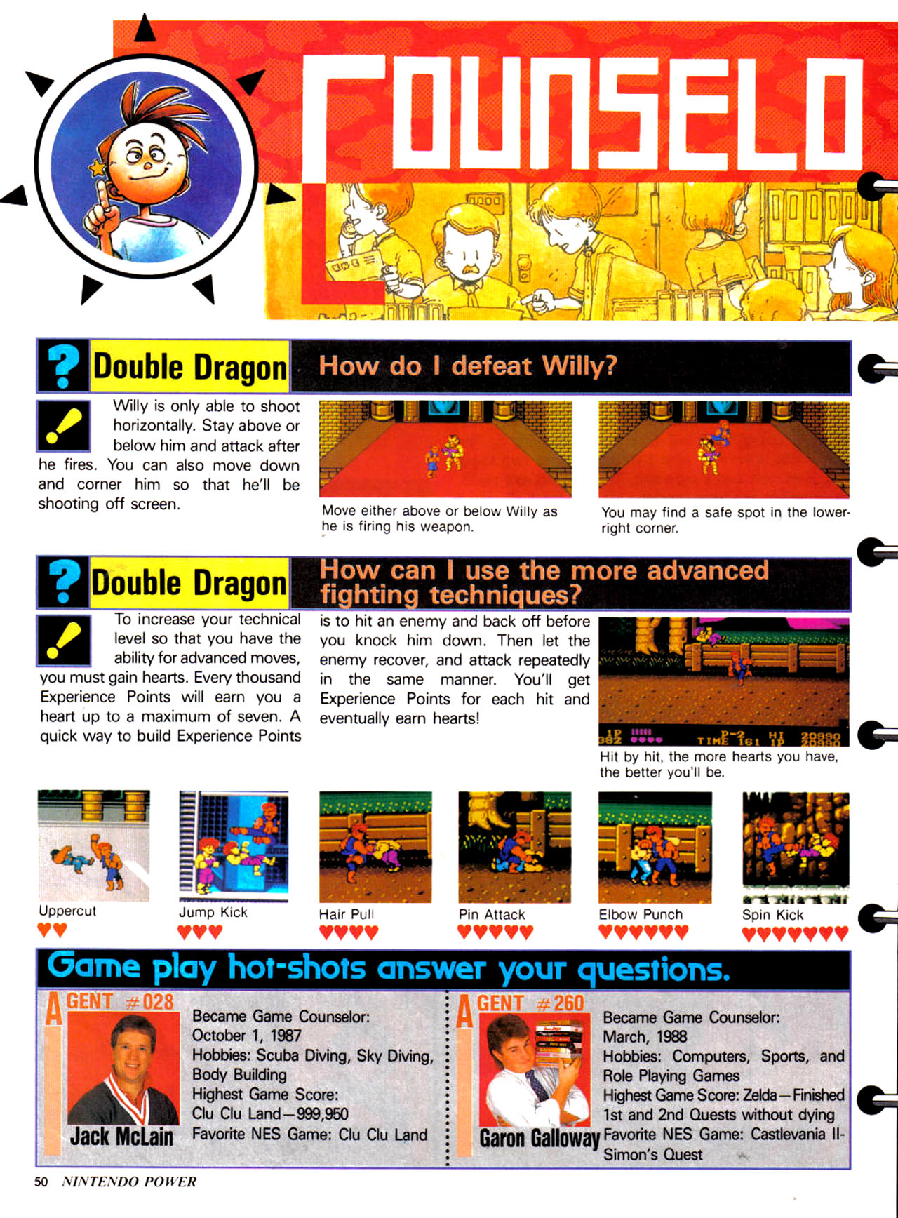 Read online Nintendo Power comic -  Issue #3 - 52