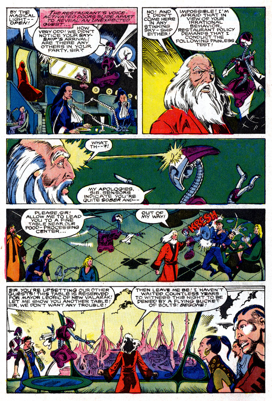 Read online Visionaries comic -  Issue #1 - 3