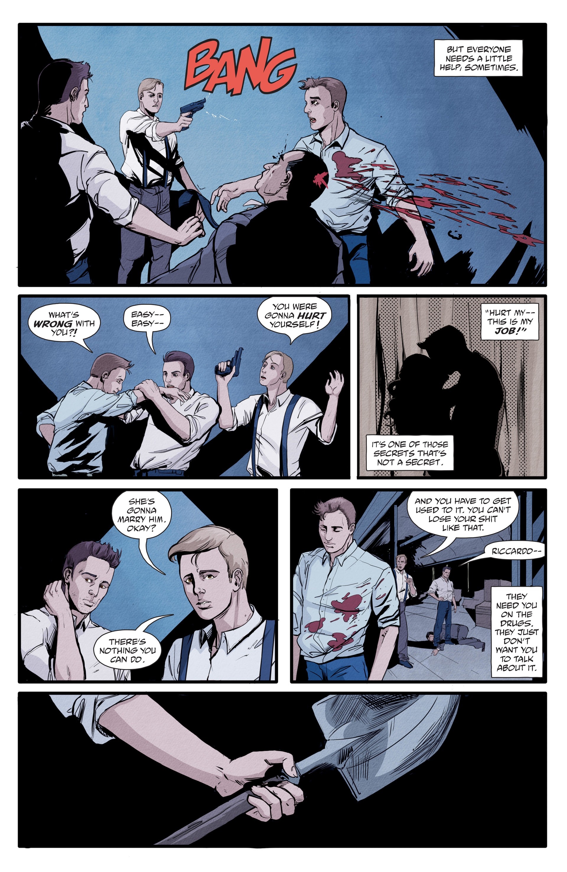 Read online Mafiosa comic -  Issue # TPB - 52