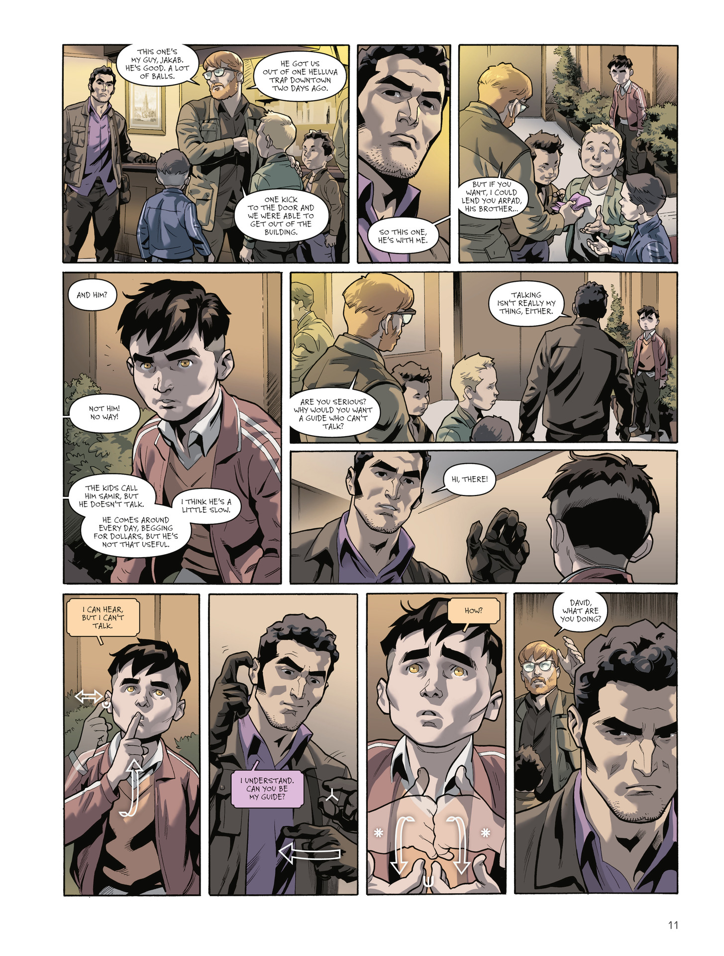 Read online Ken Games comic -  Issue #4 - 11