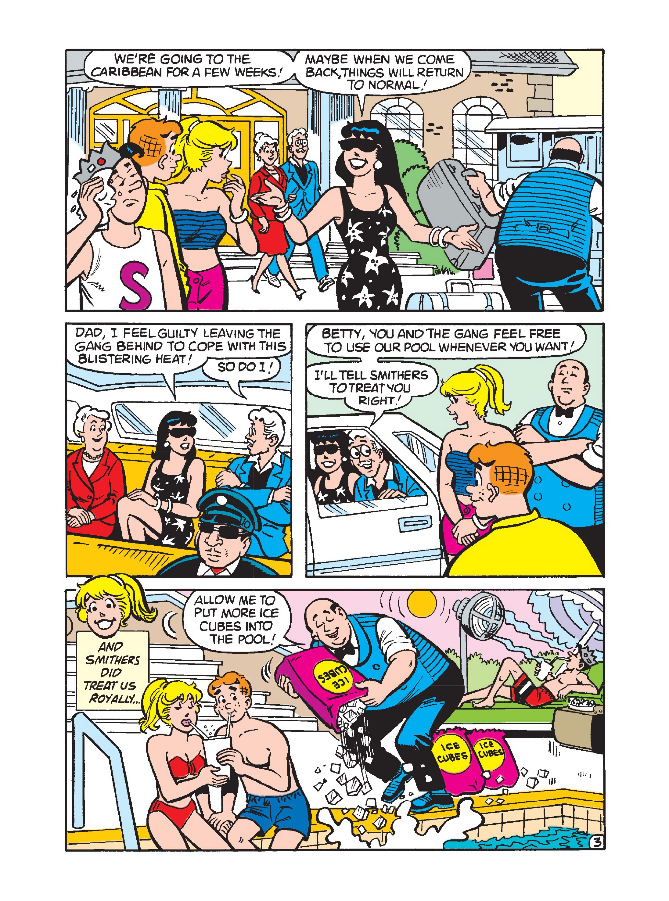 Read online Betty & Veronica Friends Double Digest comic -  Issue #231 - 97