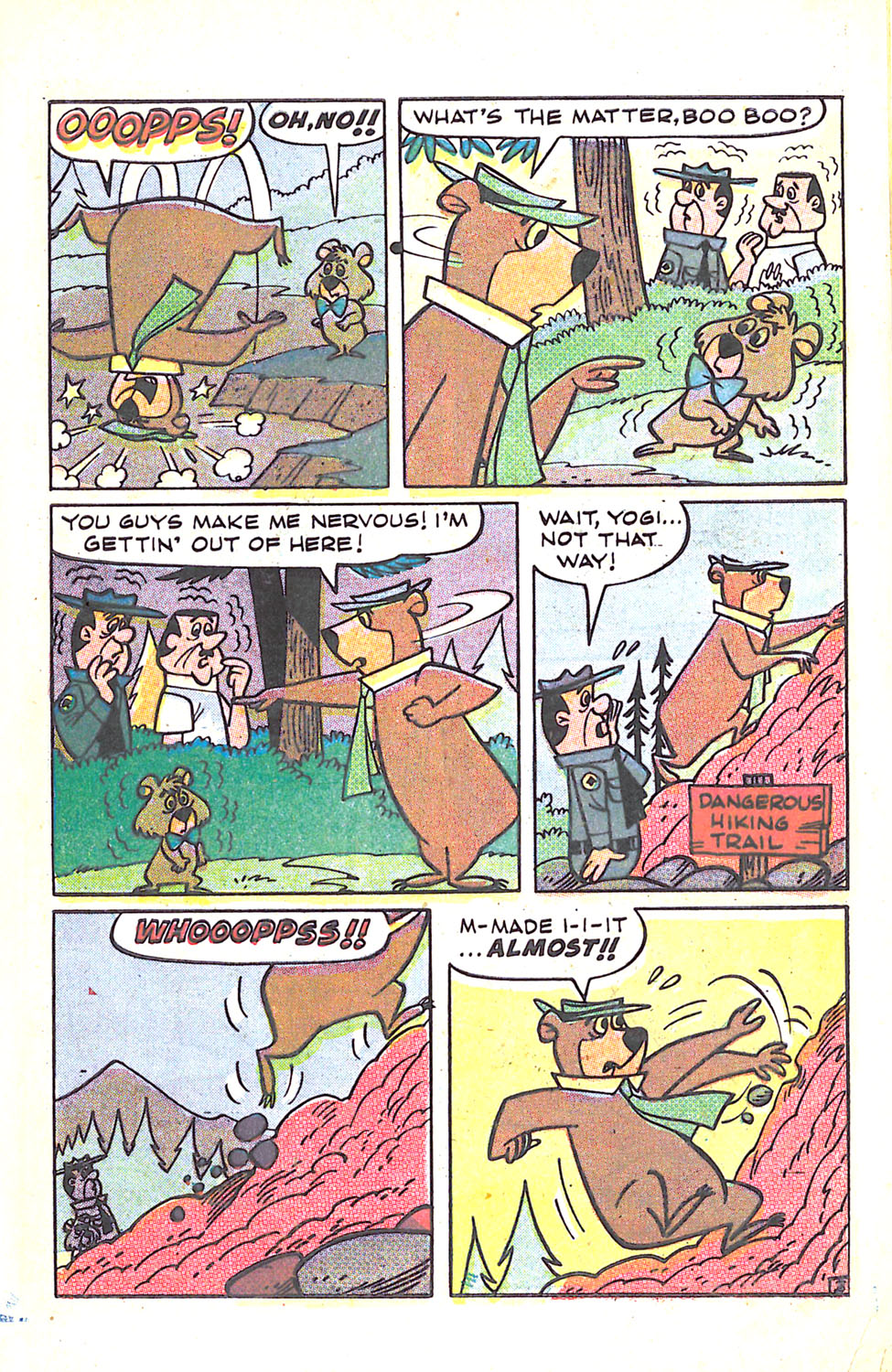 Read online Yogi Bear (1970) comic -  Issue #28 - 5