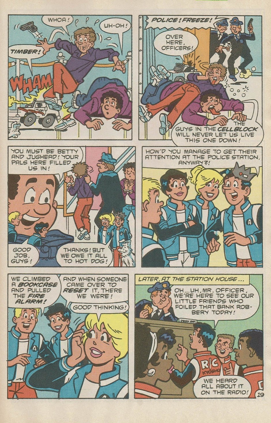Read online Archie's R/C Racers comic -  Issue #8 - 31