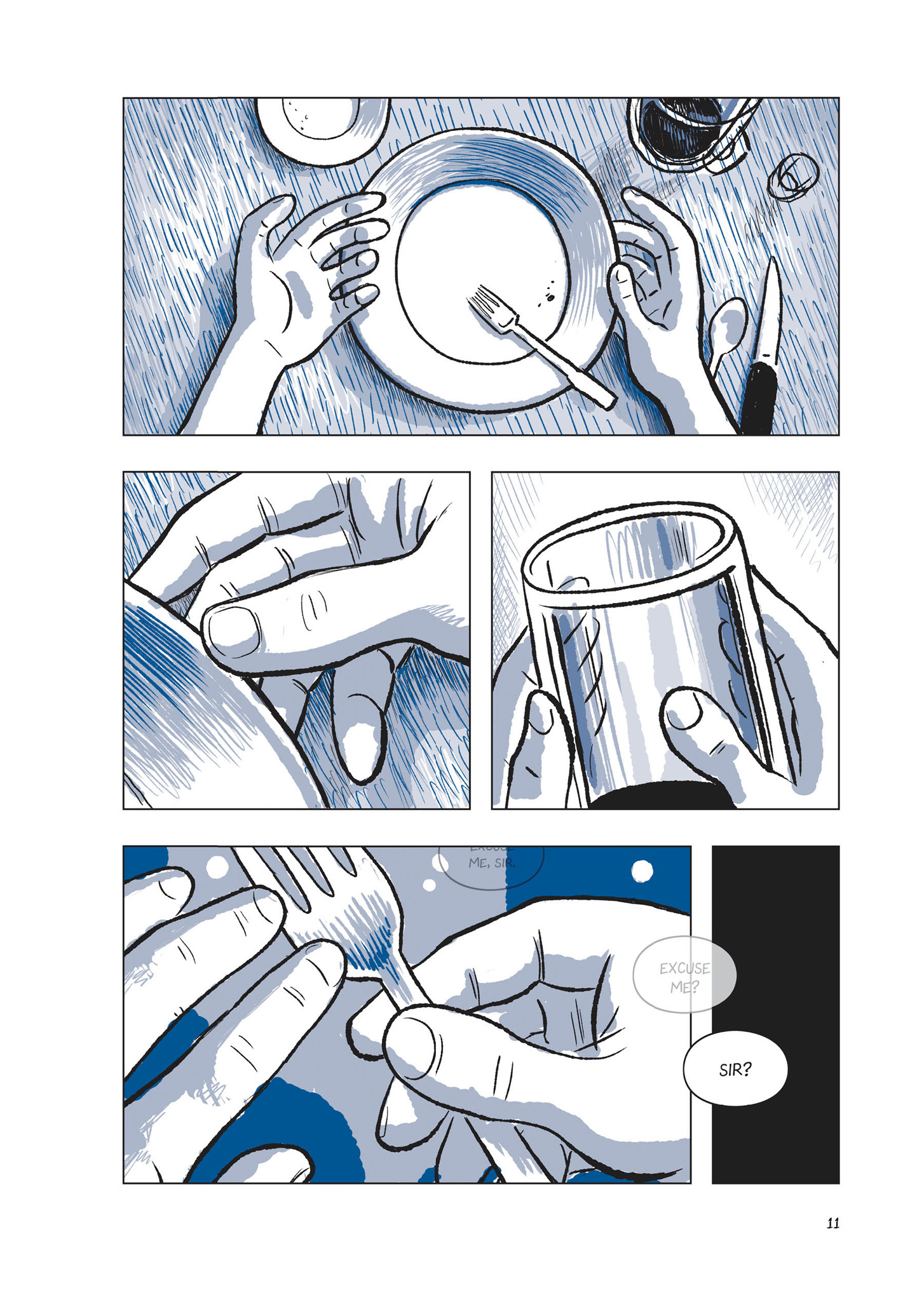 Read online The Sculptor comic -  Issue # Part 1 - 11