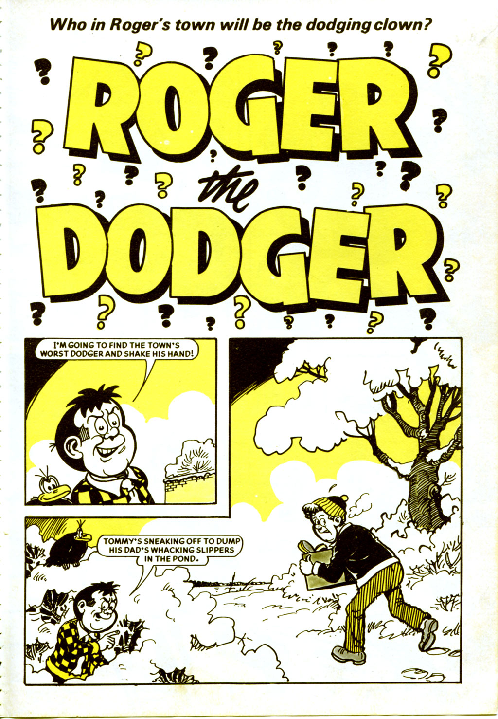 Read online The Beano Book (Annual) comic -  Issue #1985 - 23