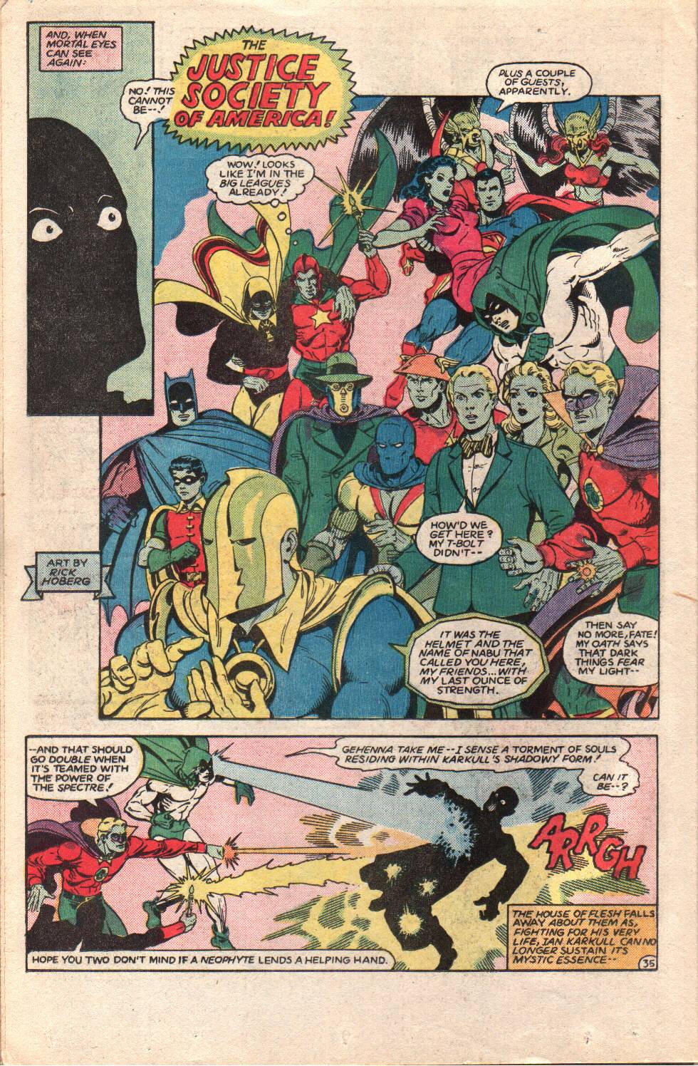Read online All-Star Squadron comic -  Issue # _Annual 3 - 42