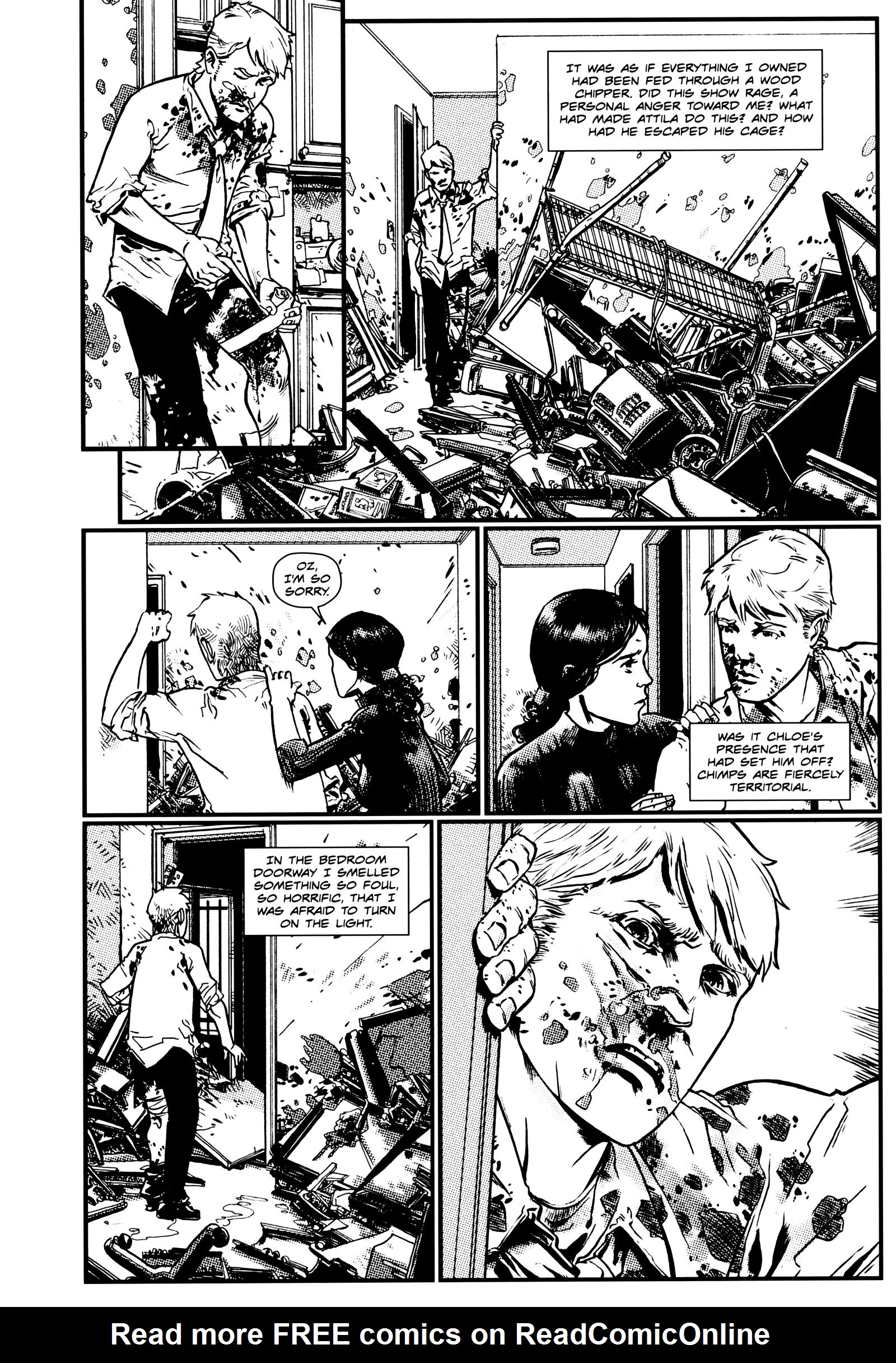 Read online Zoo: The Graphic Novel comic -  Issue # TPB - 111