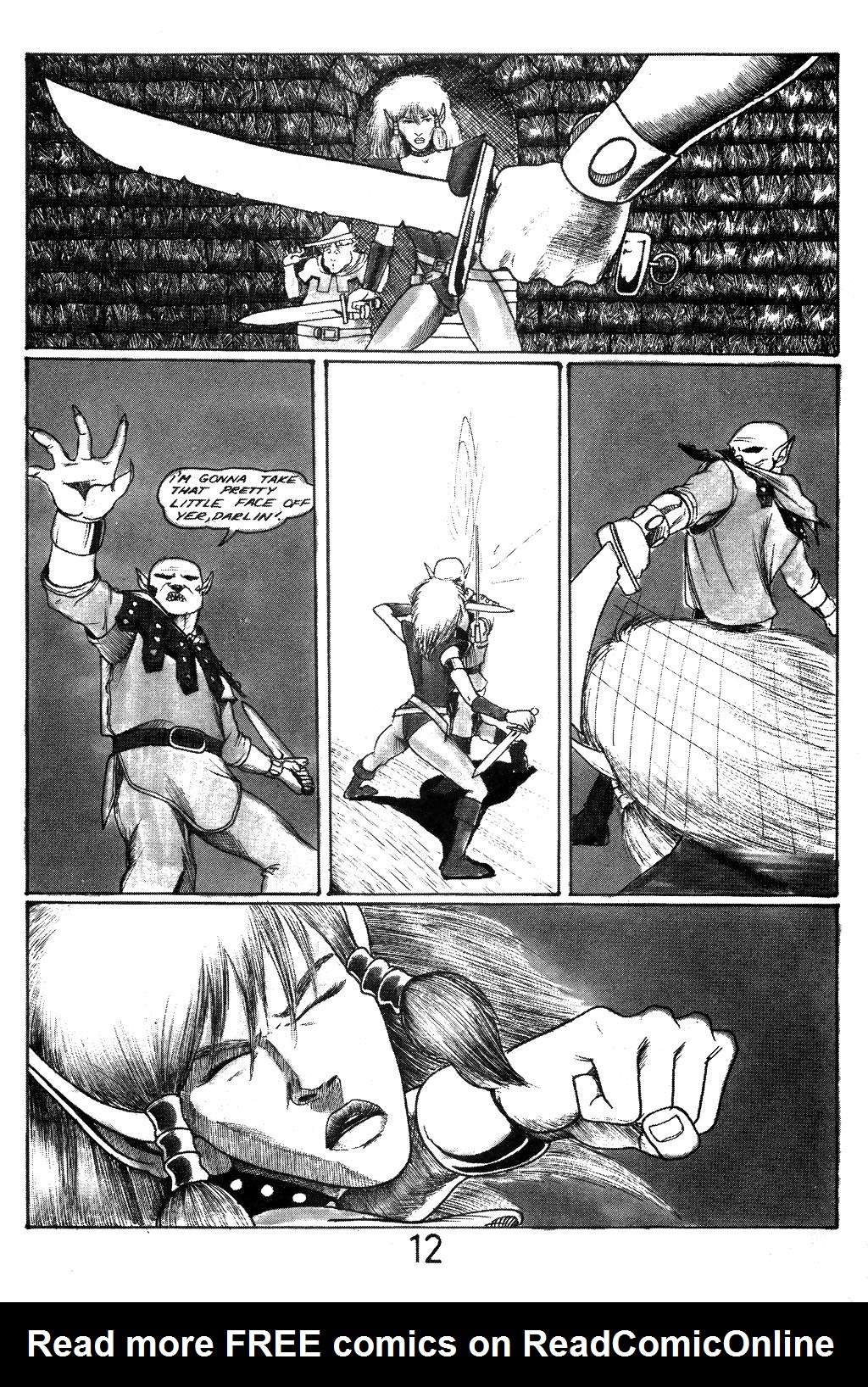 Read online Elflord (1986) comic -  Issue #3 - 14