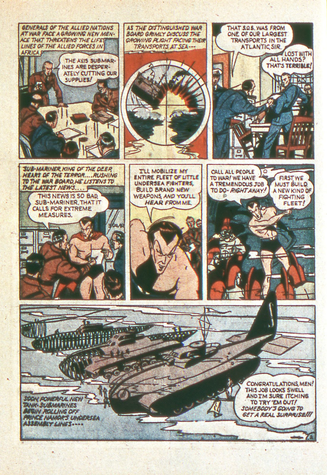 Marvel Mystery Comics (1939) issue 33 - Page 19