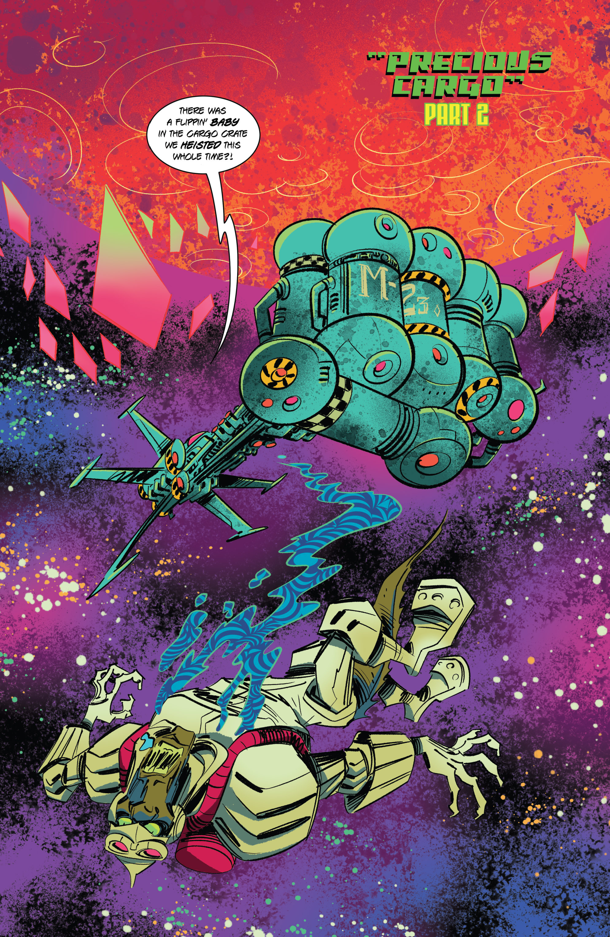 Read online Cosmic Scoundrels comic -  Issue #2 - 4