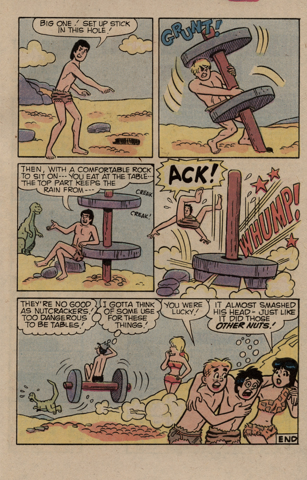 Read online Everything's Archie comic -  Issue #97 - 33