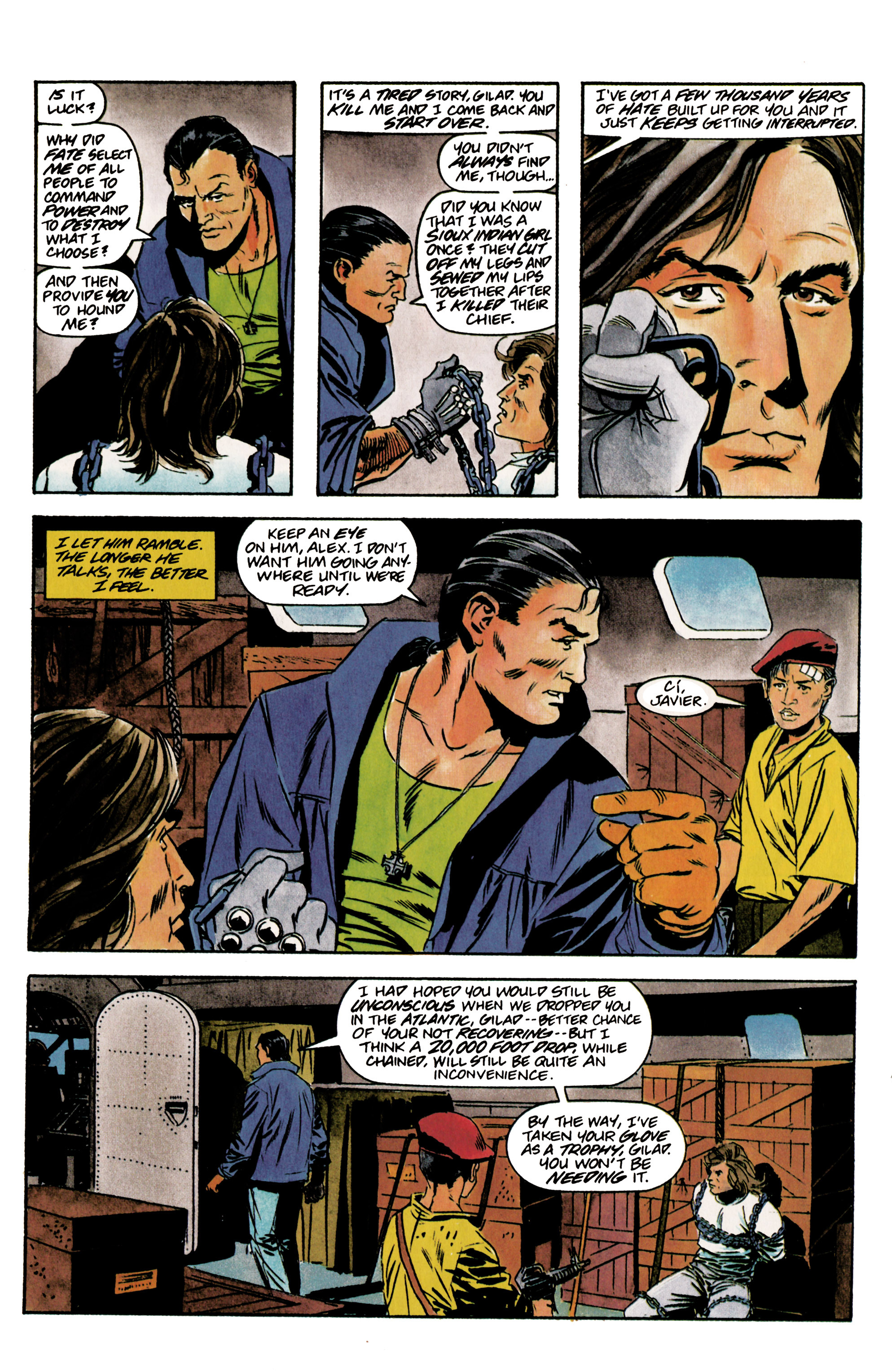 Read online Eternal Warrior (1992) comic -  Issue #4 - 16