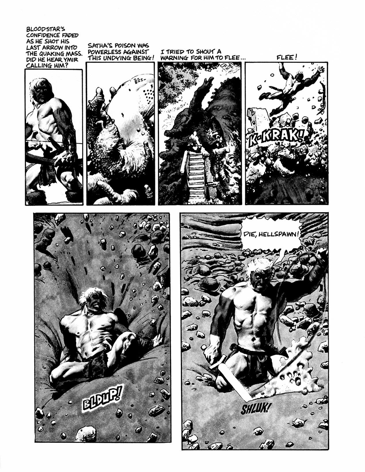 Read online Bloodstar comic -  Issue # TPB - 97