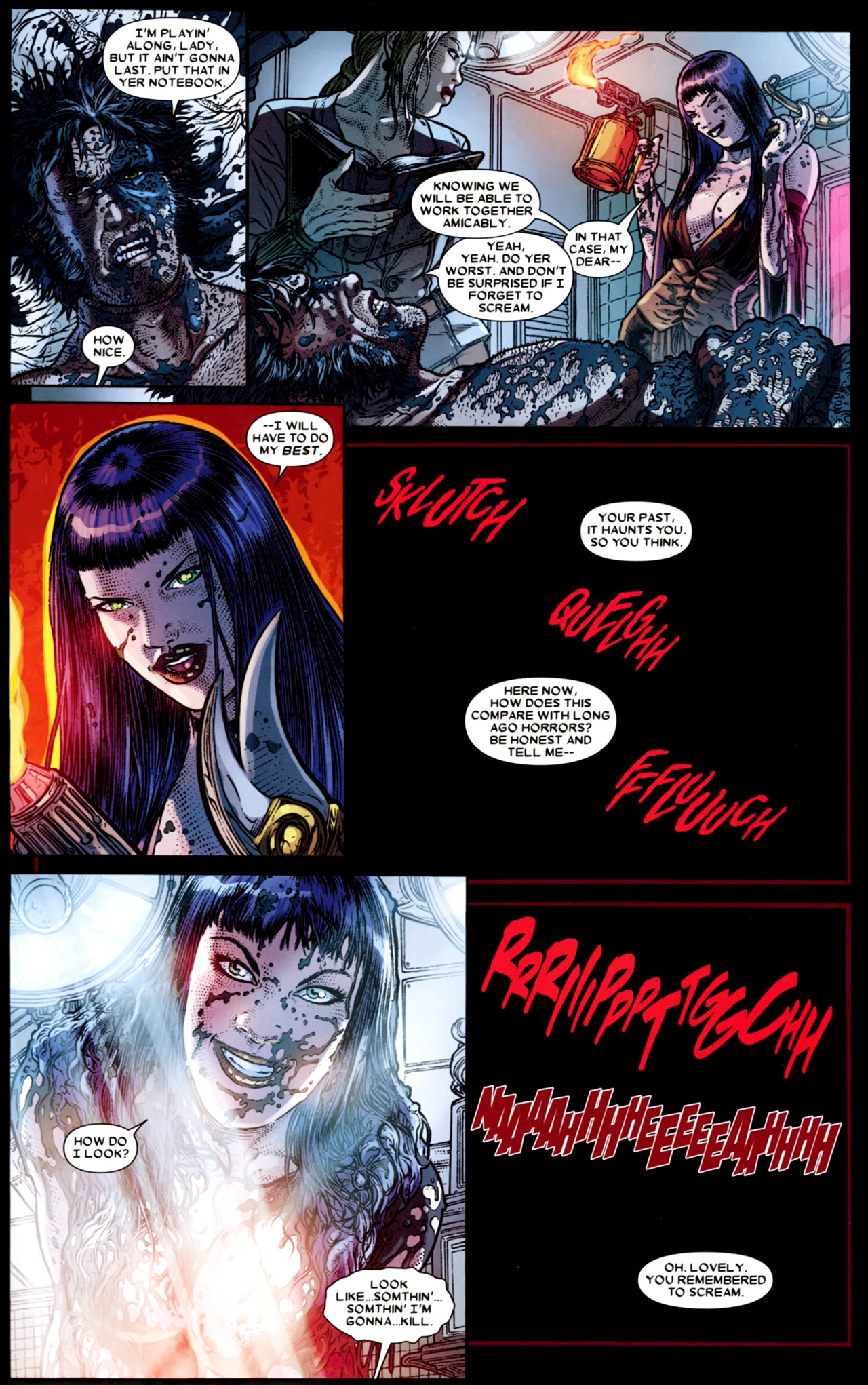 Read online Wolverine: The Best There Is comic -  Issue #4 - 8