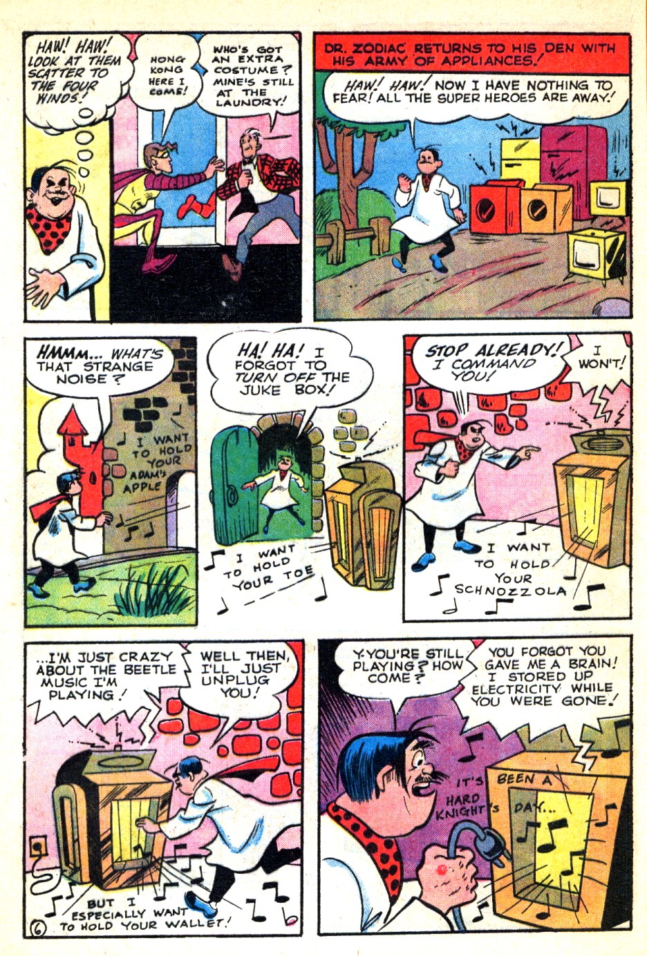 Read online Archie's Madhouse comic -  Issue #39 - 16