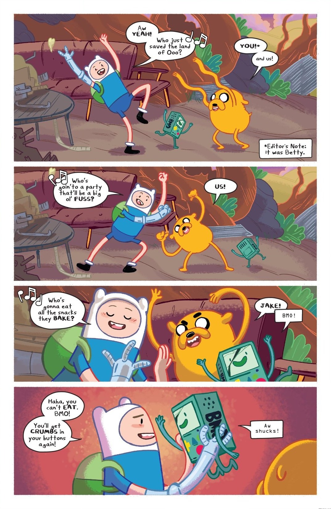 Read online Adventure Time Season 11 comic -  Issue #1 - 7