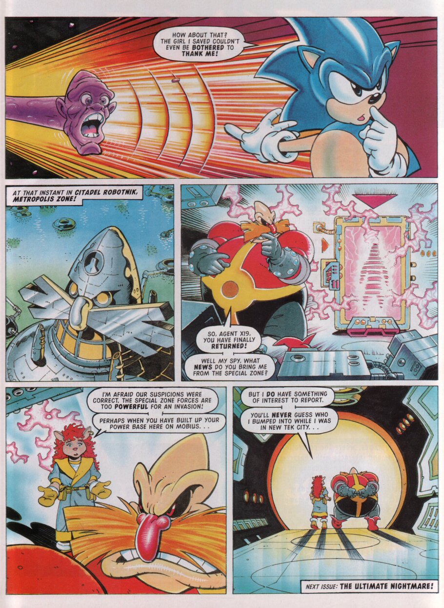 Read online Sonic the Comic comic -  Issue #87 - 9
