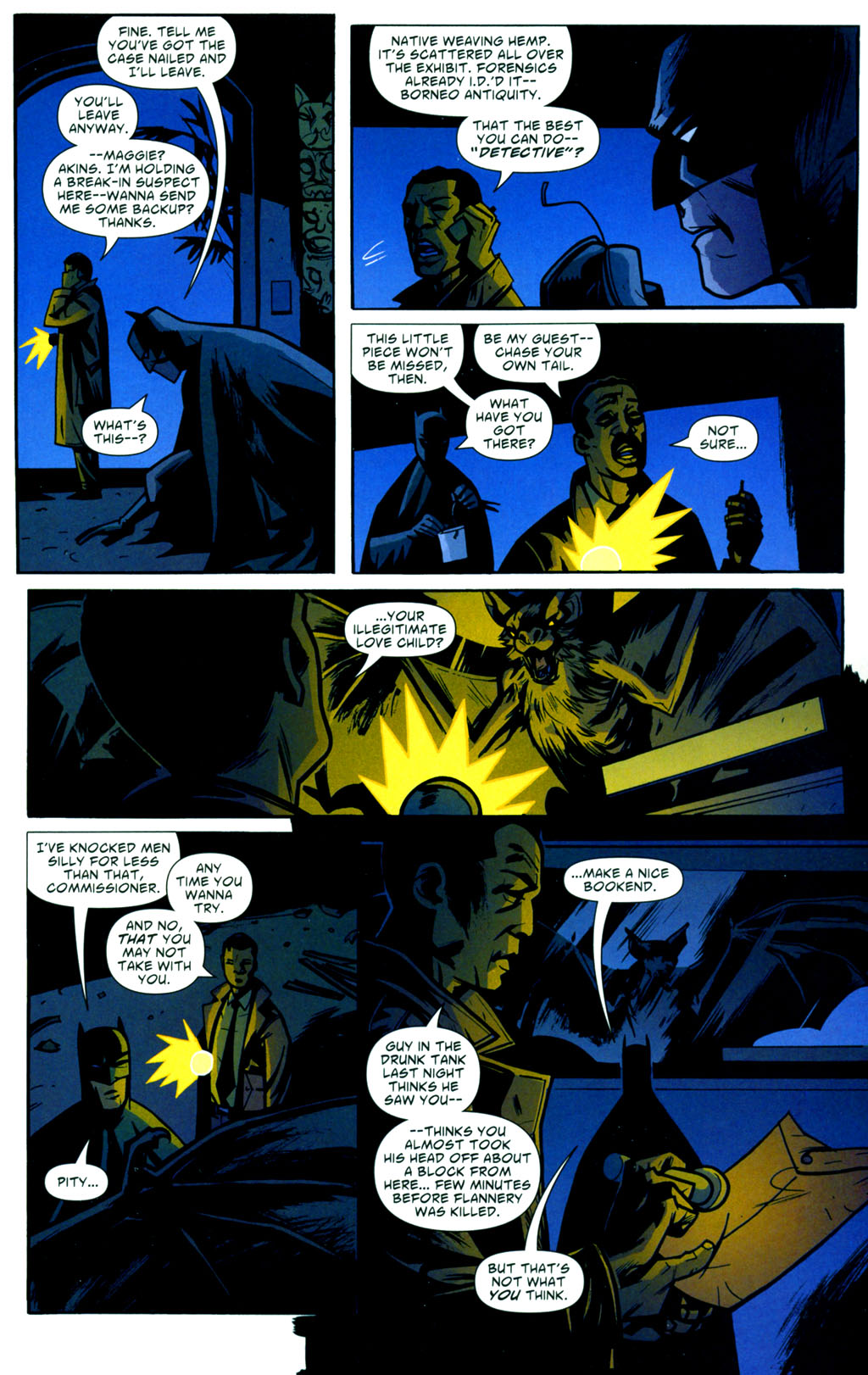 Read online Man-Bat (2006) comic -  Issue #2 - 13