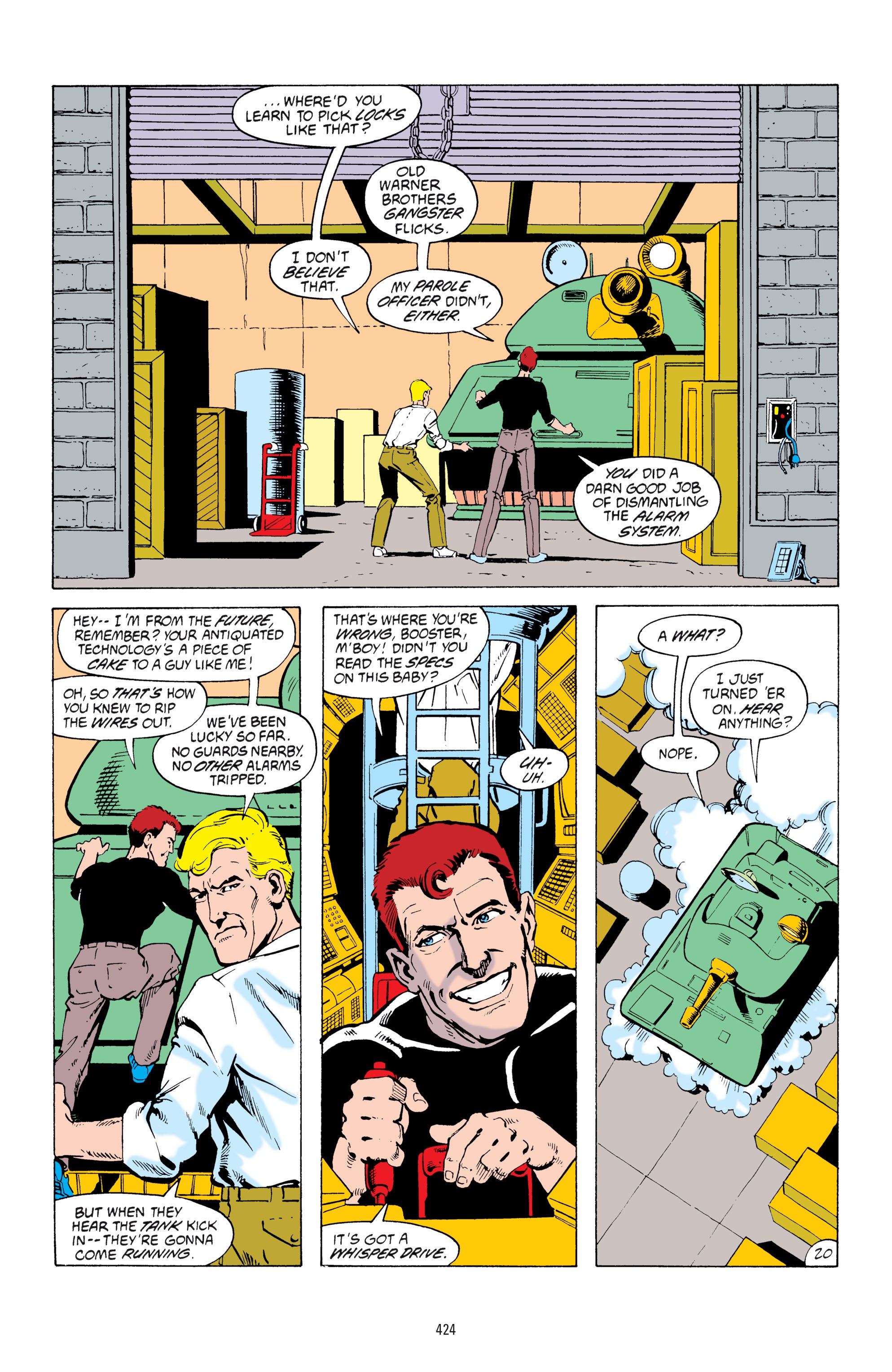 Read online Justice League International: Born Again comic -  Issue # TPB (Part 5) - 23