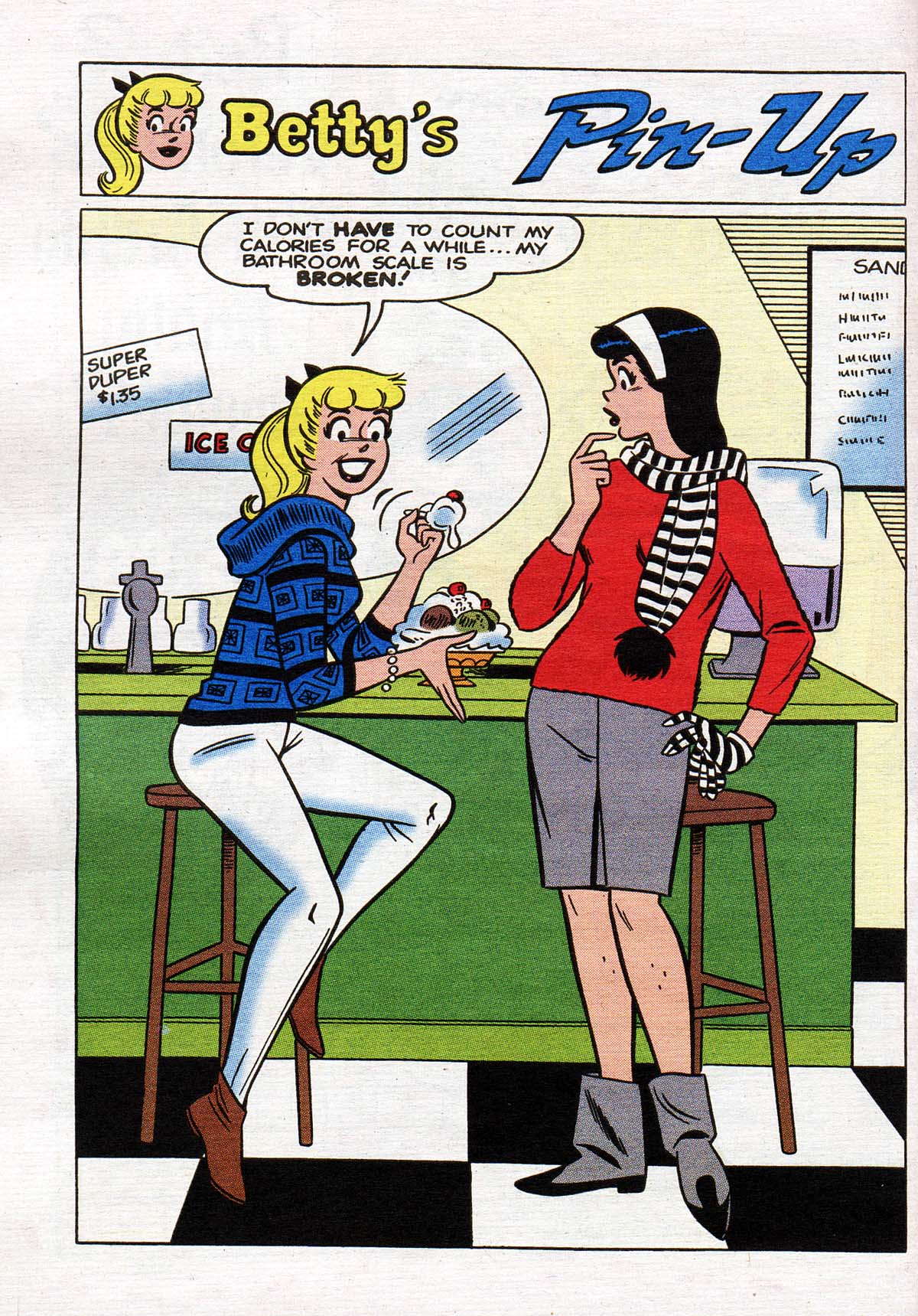 Read online Betty and Veronica Digest Magazine comic -  Issue #145 - 50