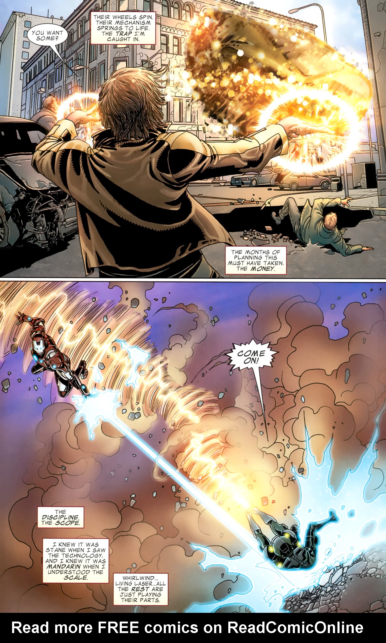 Read online The Invincible Iron Man (2008) comic -  Issue #514 - 18