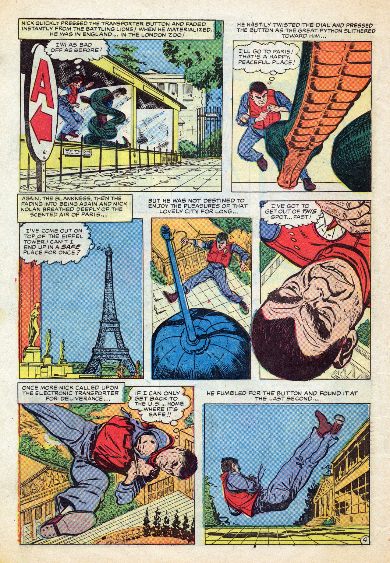 Read online Uncanny Tales comic -  Issue #36 - 6