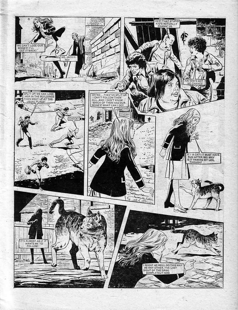 Read online Misty comic -  Issue #34 - 5