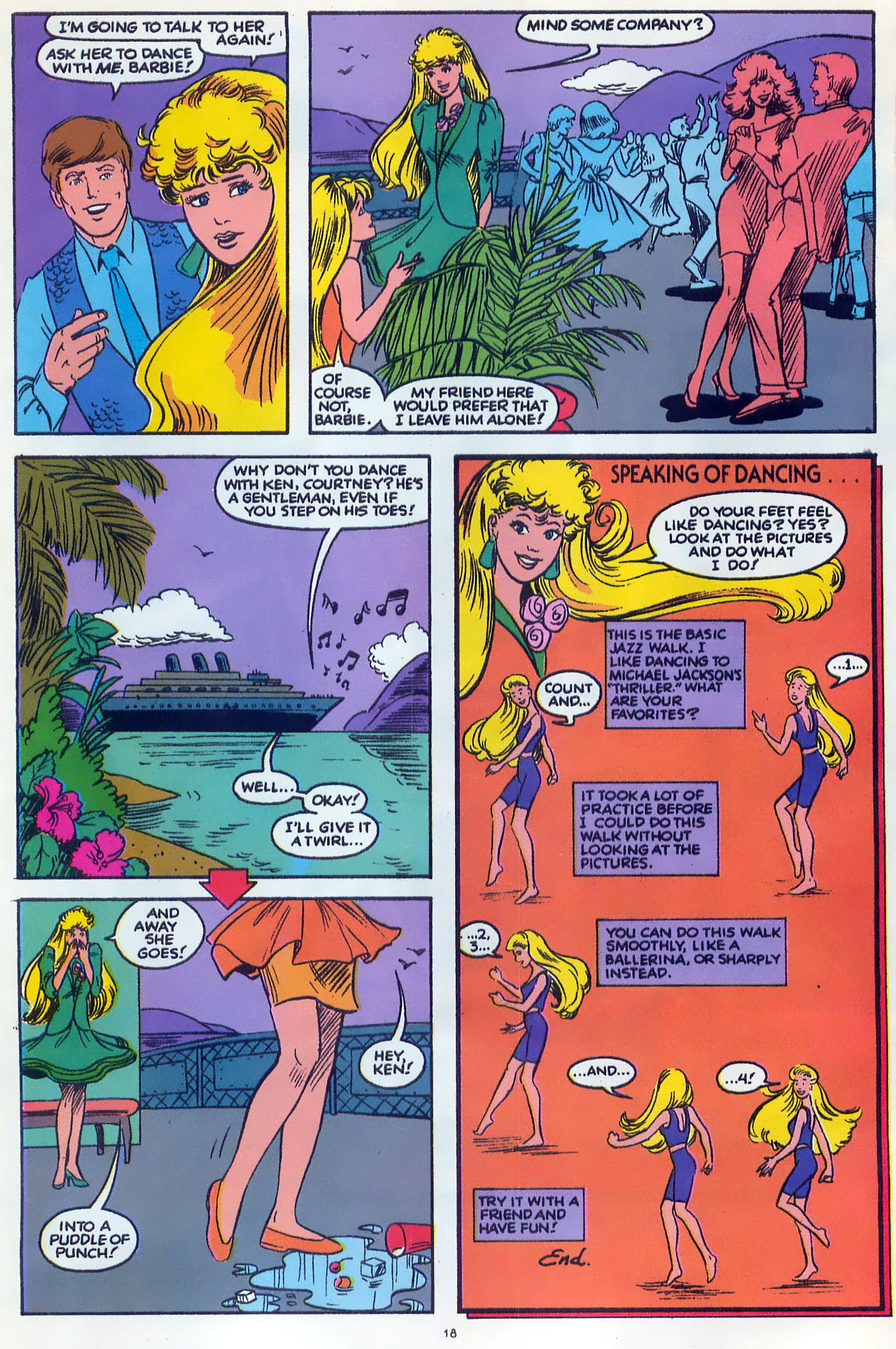 Read online Barbie comic -  Issue #1 - 19