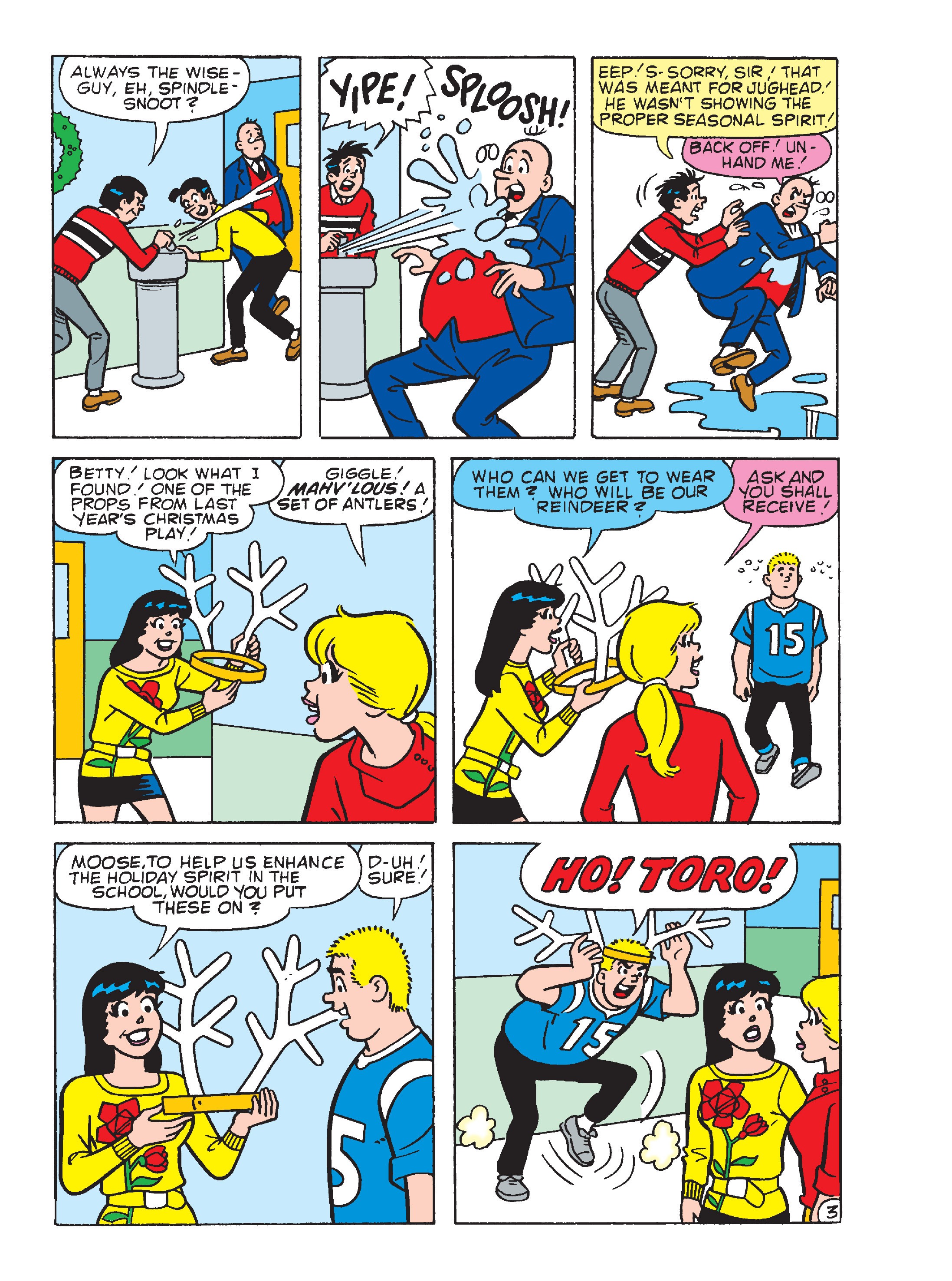 Read online Betty & Veronica Friends Double Digest comic -  Issue #246 - 15