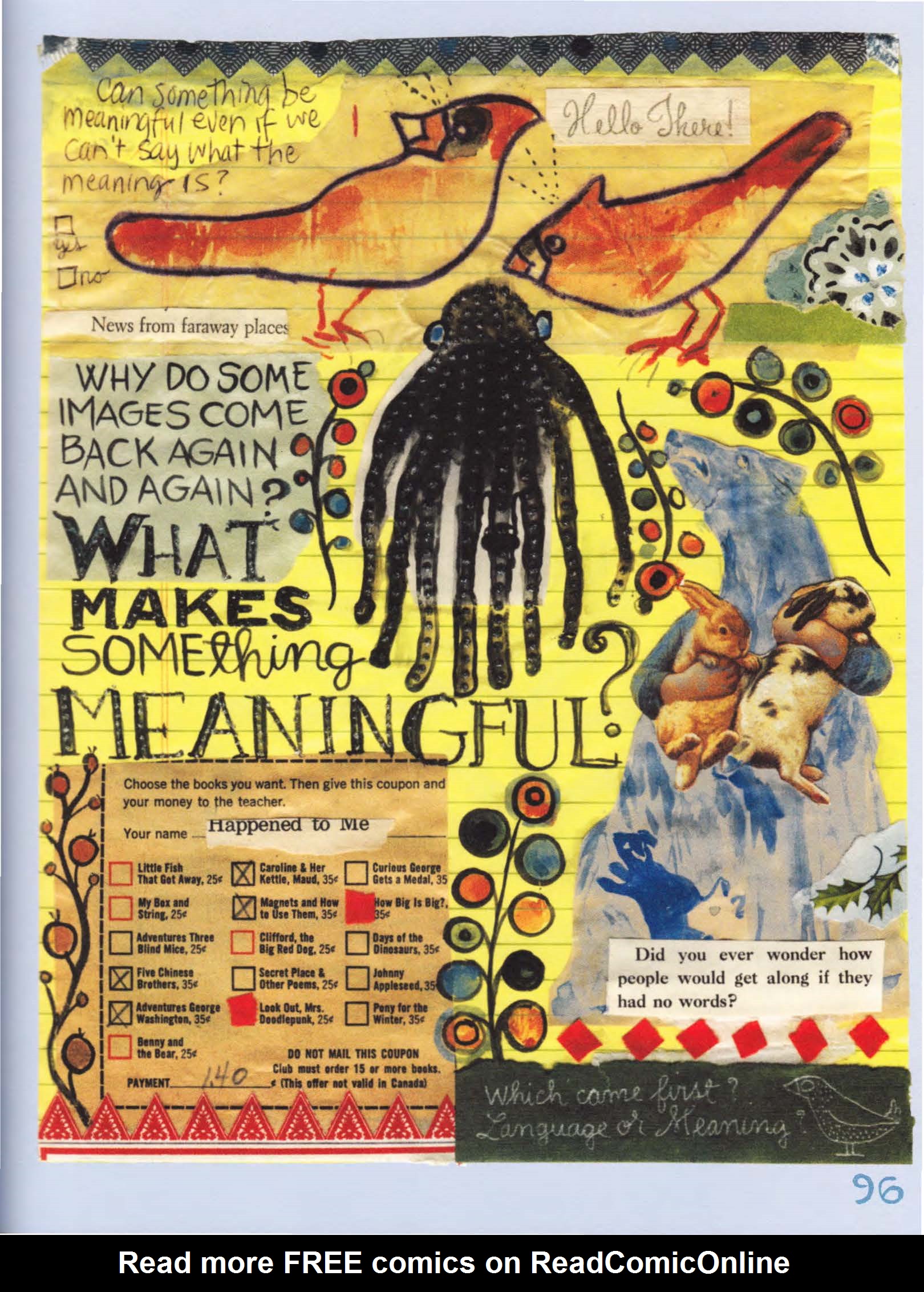 Read online What It Is comic -  Issue # TPB (Part 1) - 99