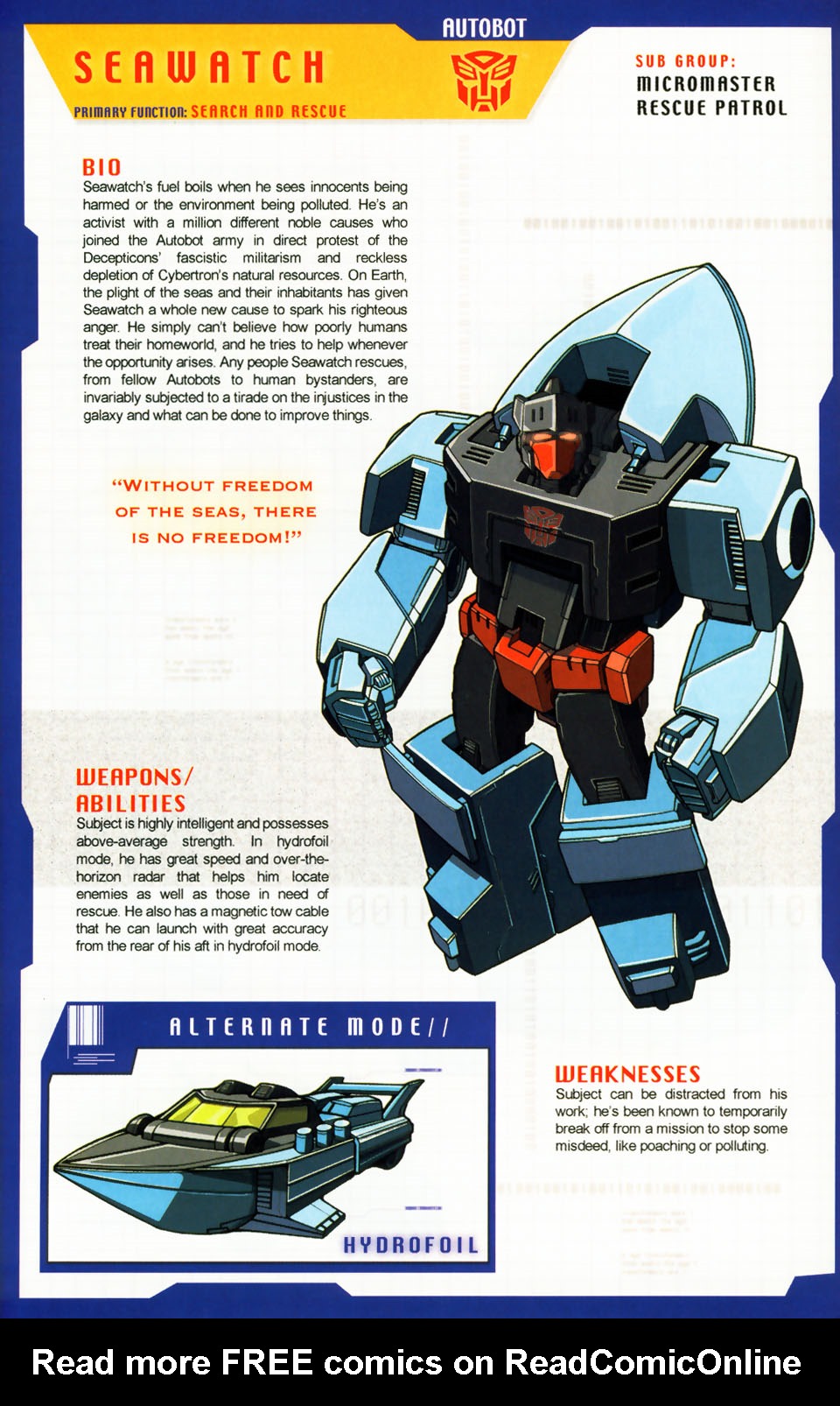 Read online Transformers: More than Meets the Eye comic -  Issue #5 - 61