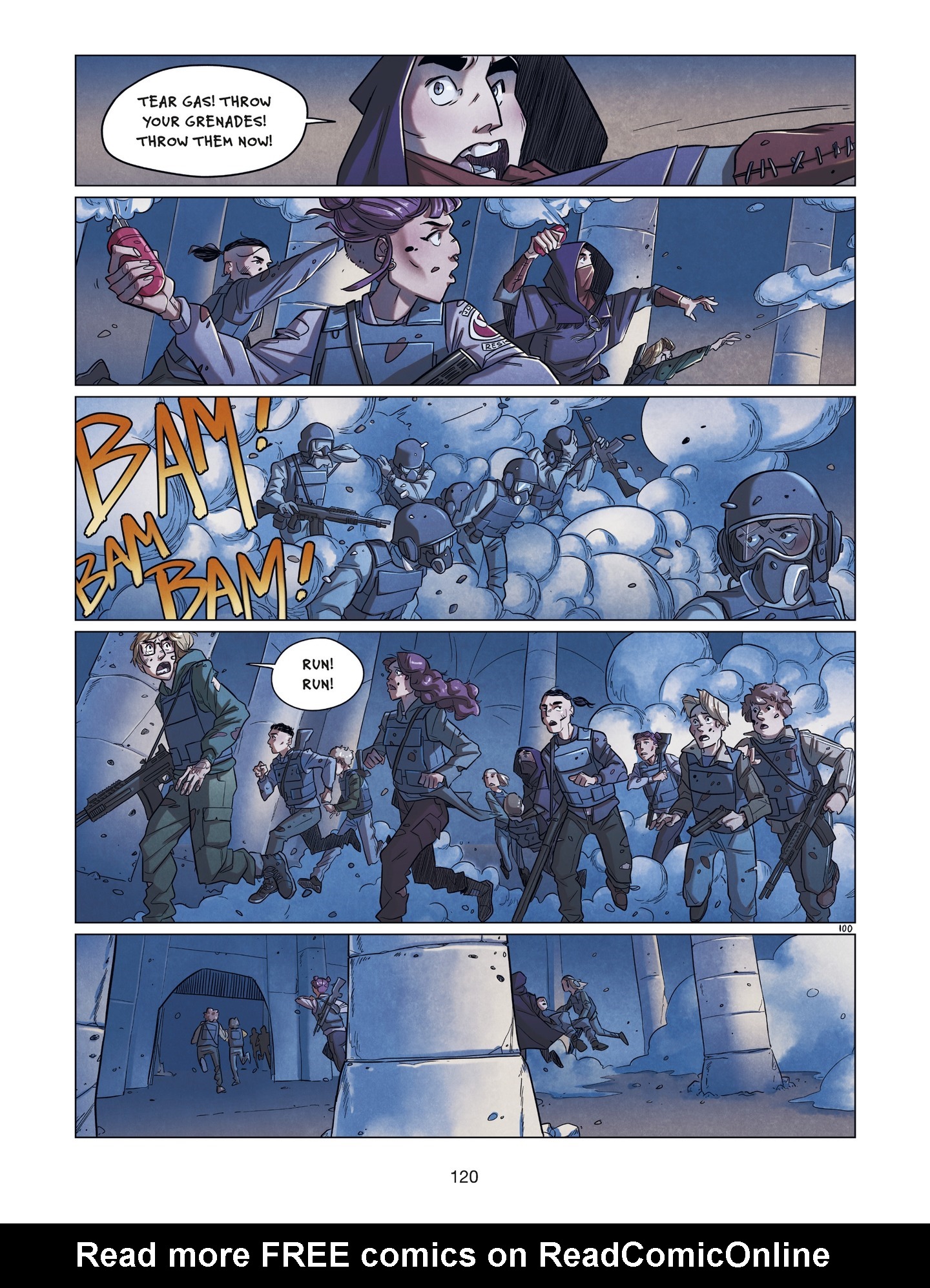 Read online U4: Khronos comic -  Issue # TPB - 120