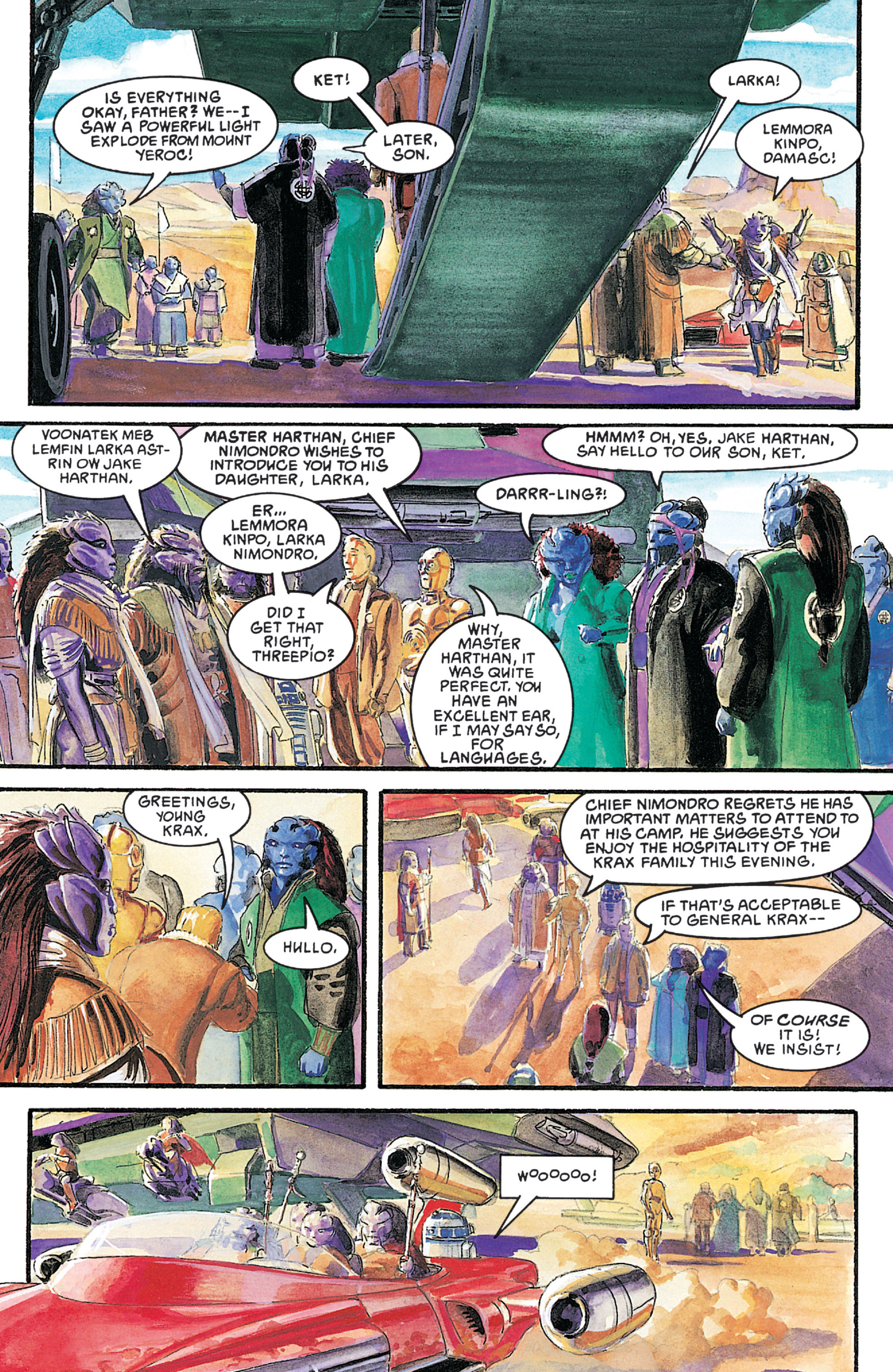 Read online Star Wars: The Protocol Offensive comic -  Issue # Full - 21