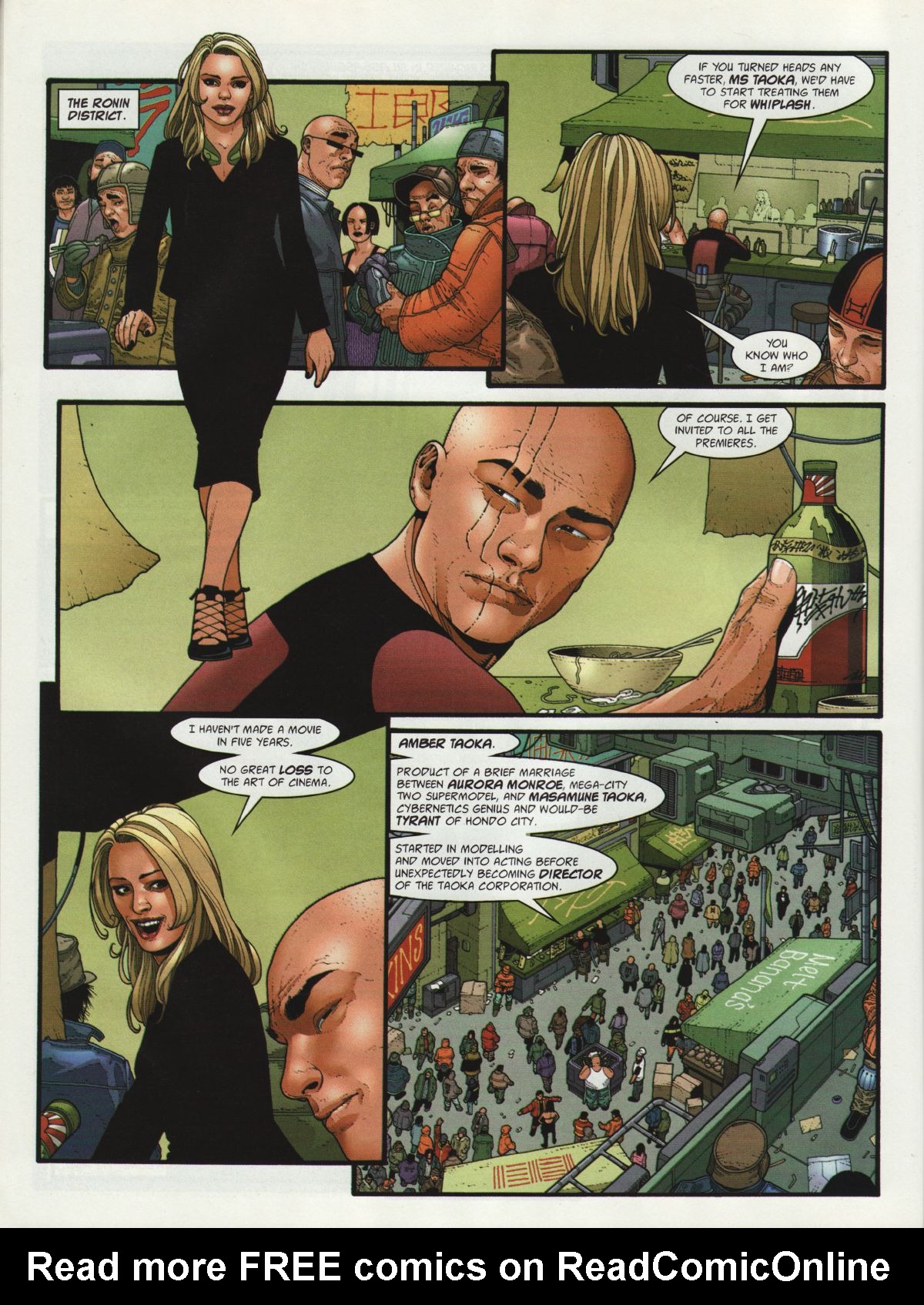 Read online Judge Dredd Megazine (Vol. 5) comic -  Issue #228 - 22
