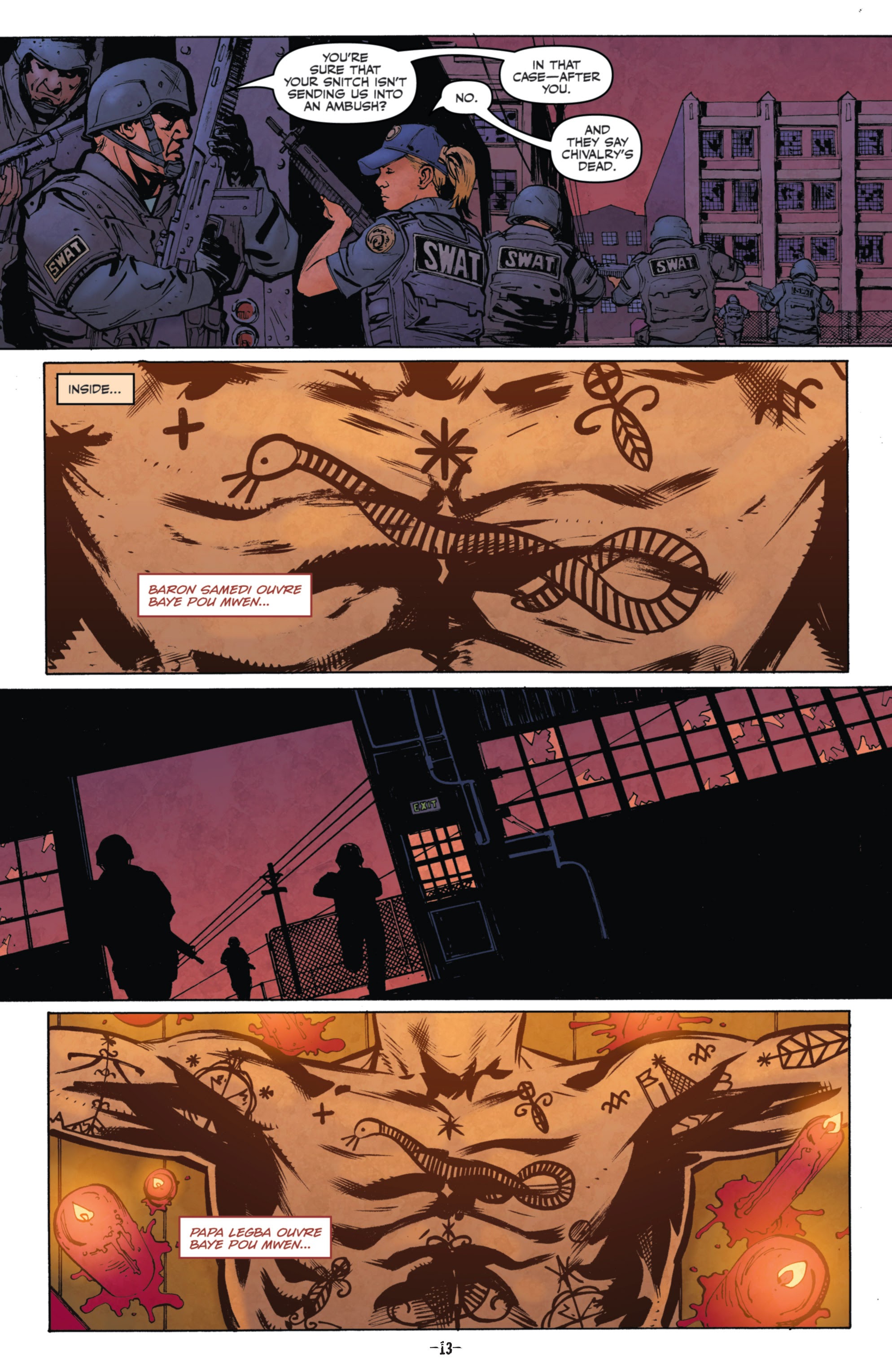 Read online Life Undead comic -  Issue # Full - 16