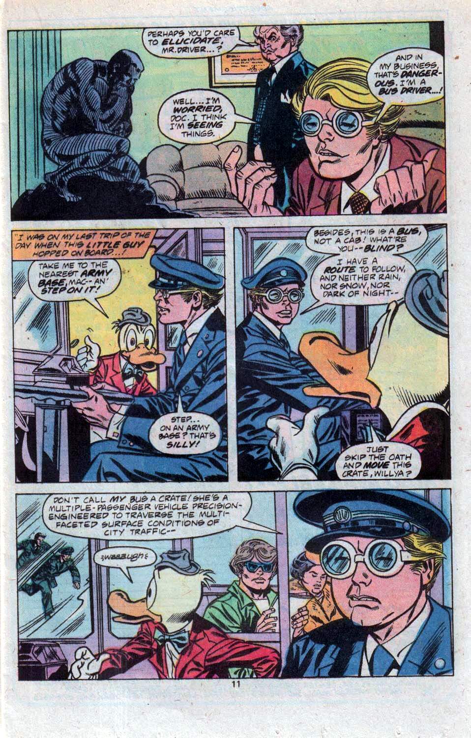 Howard the Duck (1976) Issue #28 #29 - English 9